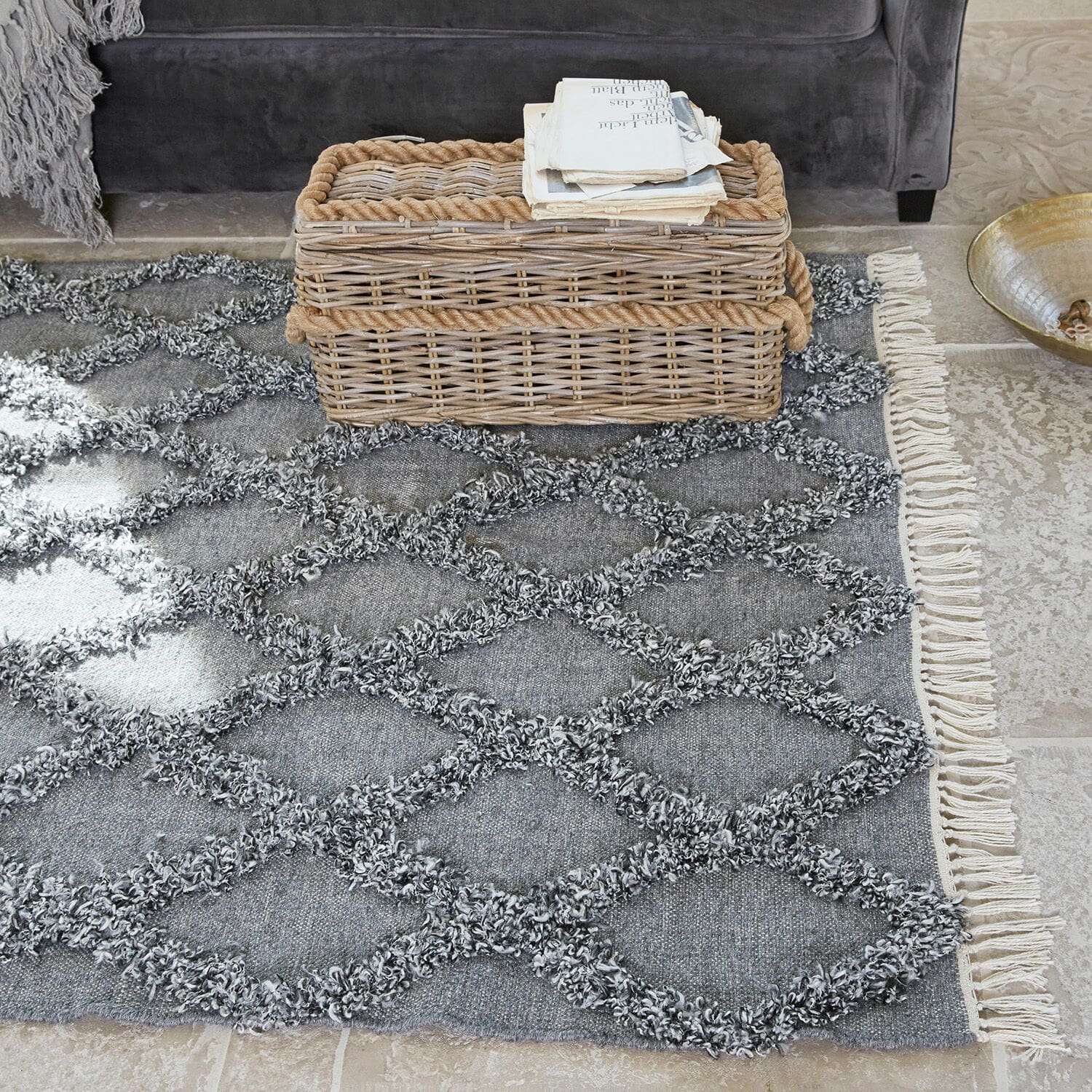 In- & Outdoor-Teppich Mintras
