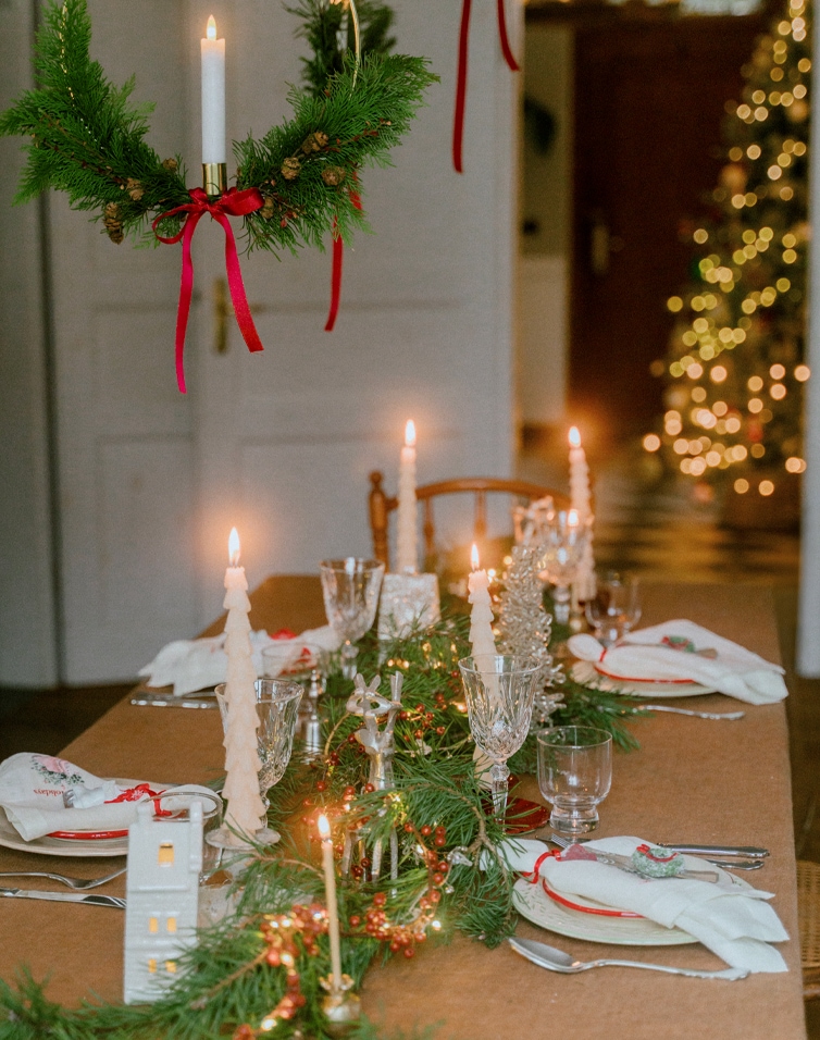 Feierliche Tafel