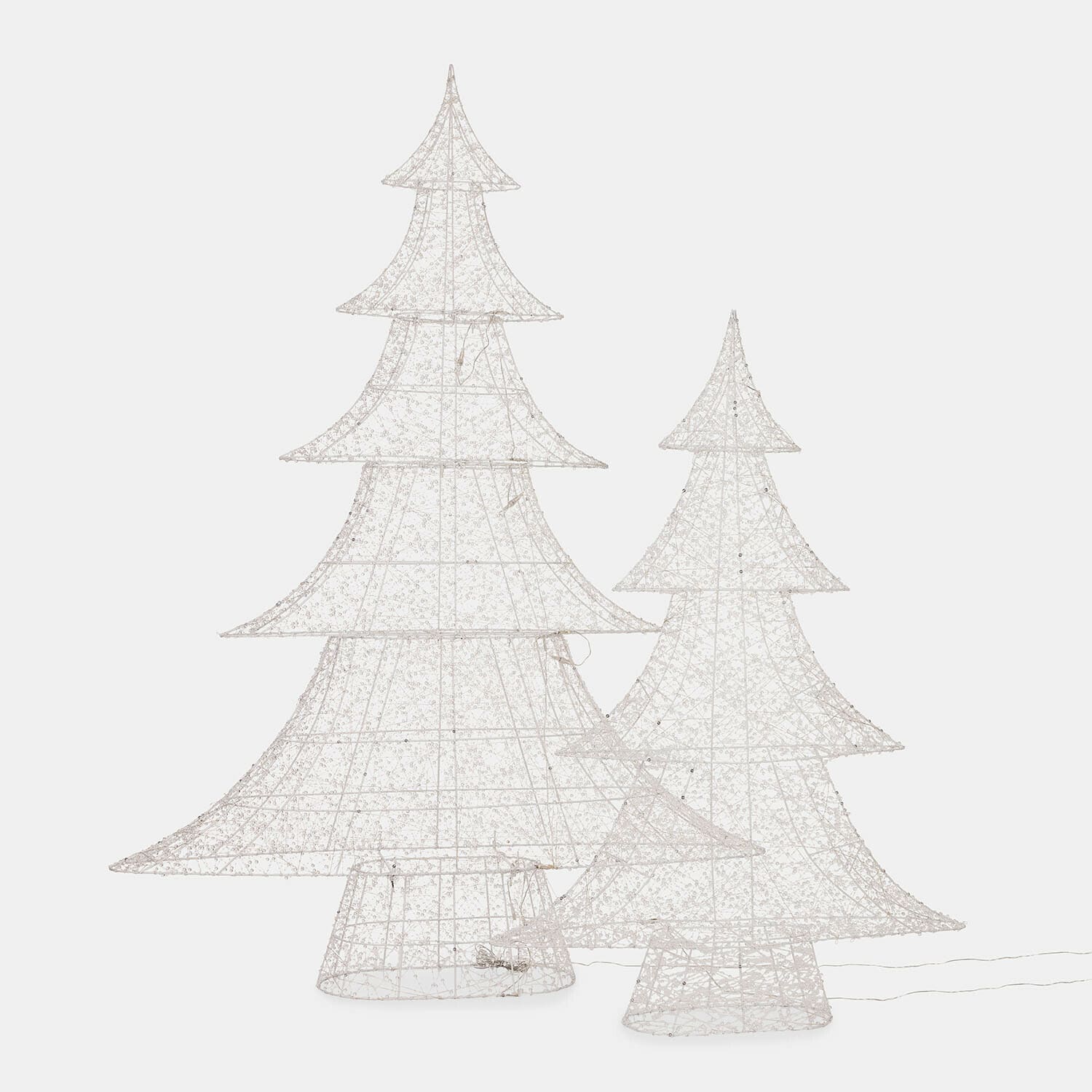 LED-Baum 2er Set Frosthem