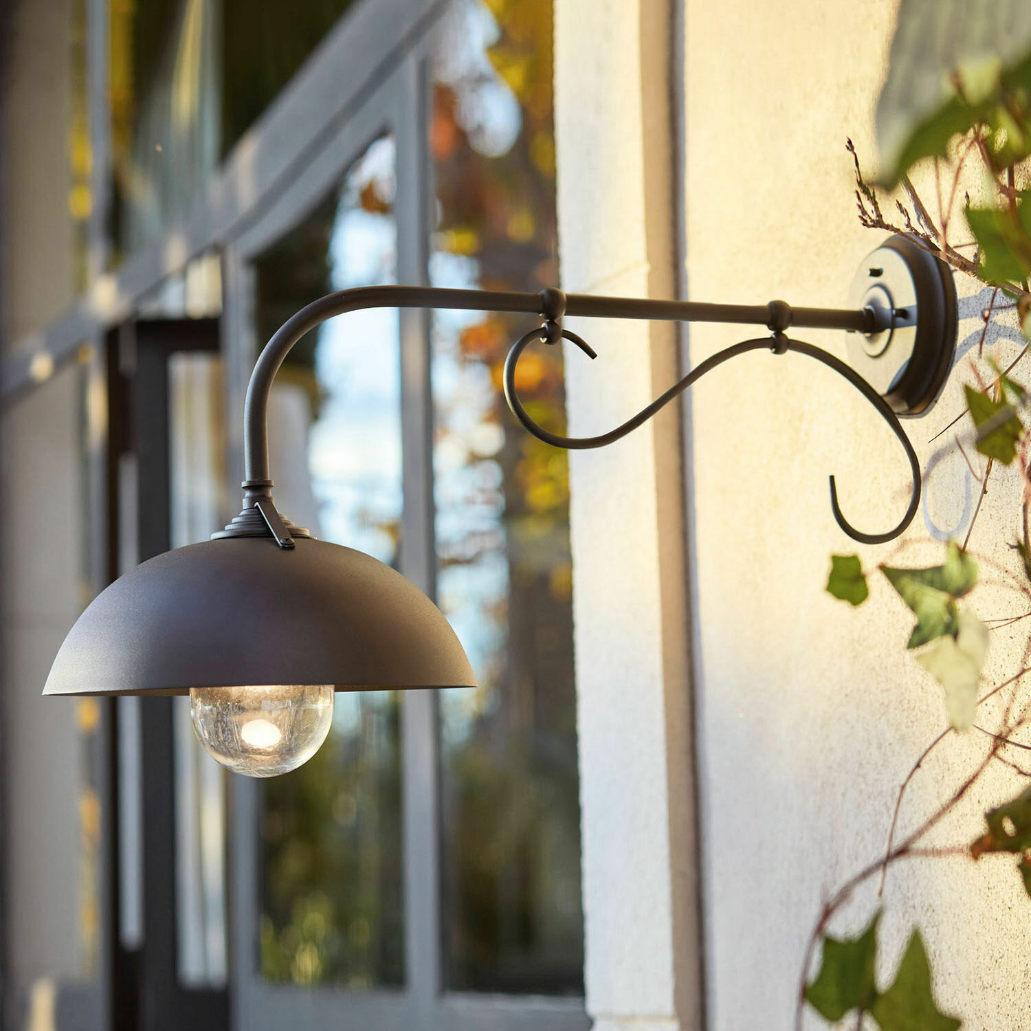 Aussenwandlampe Lupia
