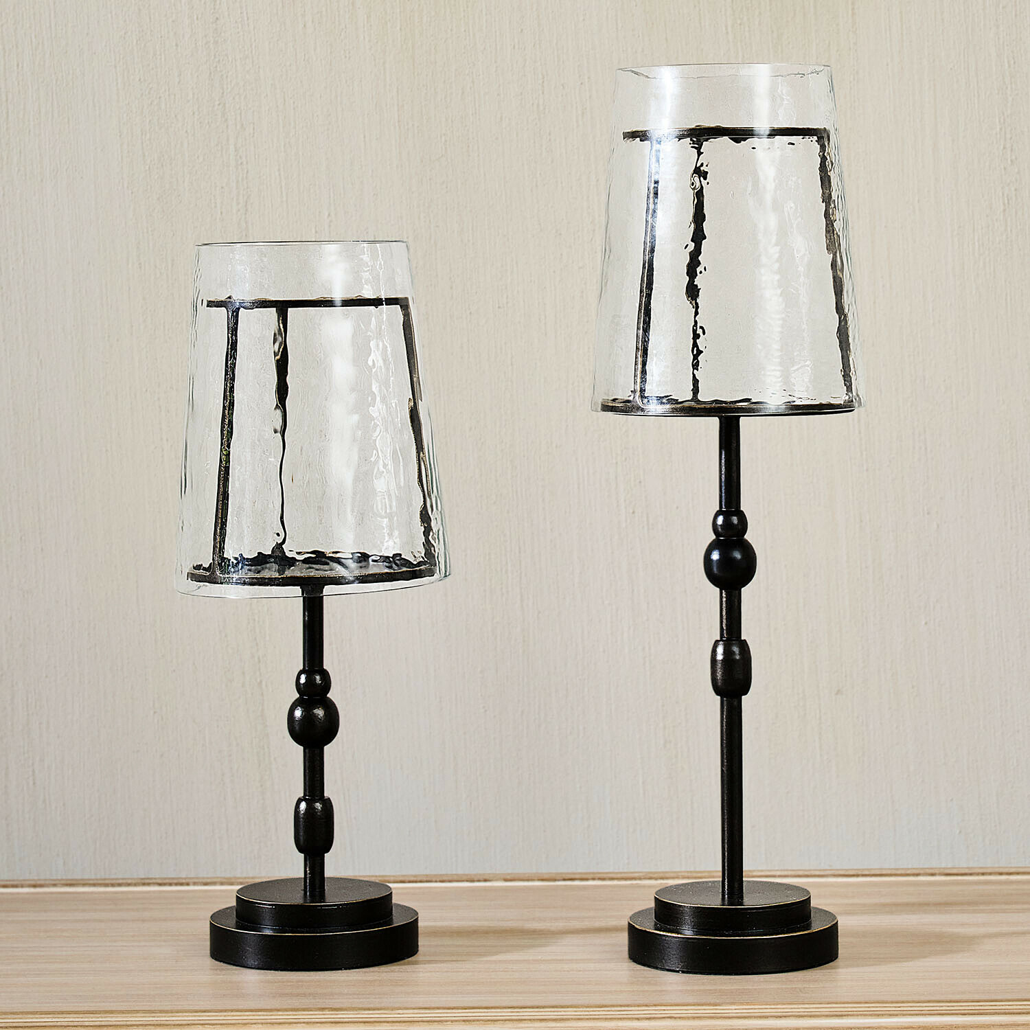 Kerzenhalter 2er Set Hartcliff