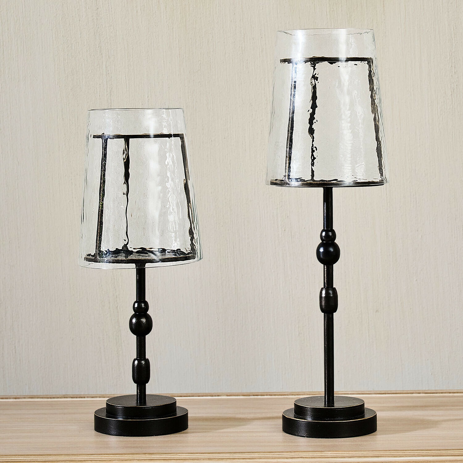 Kerzenhalter 2er Set Hartcliff