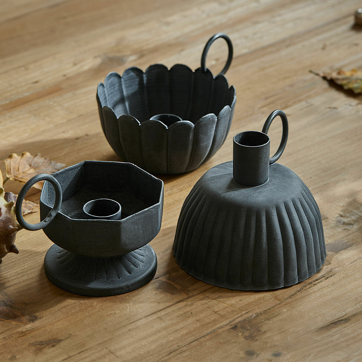 Kerzenhalter 3er Set Lazharin