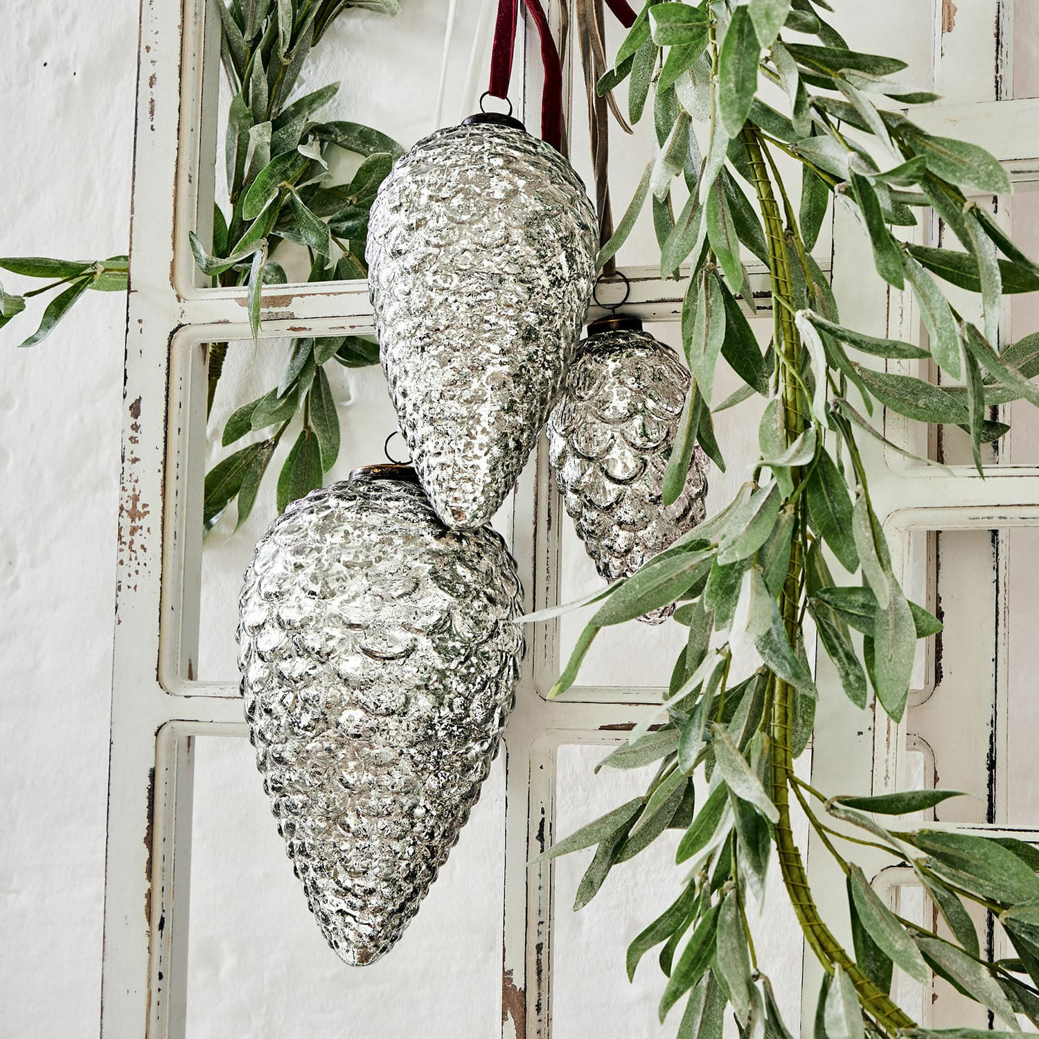 Weihnachtsschmuck 3er Set Escala