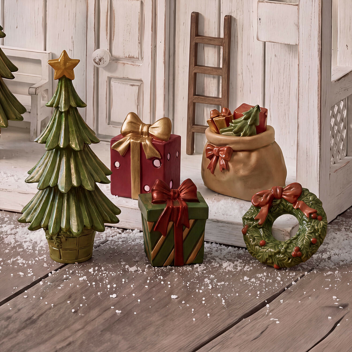 Weihnachtsdeko 5er Set Nuuksi Weihnachtsdeko 5er Set Nuuksi