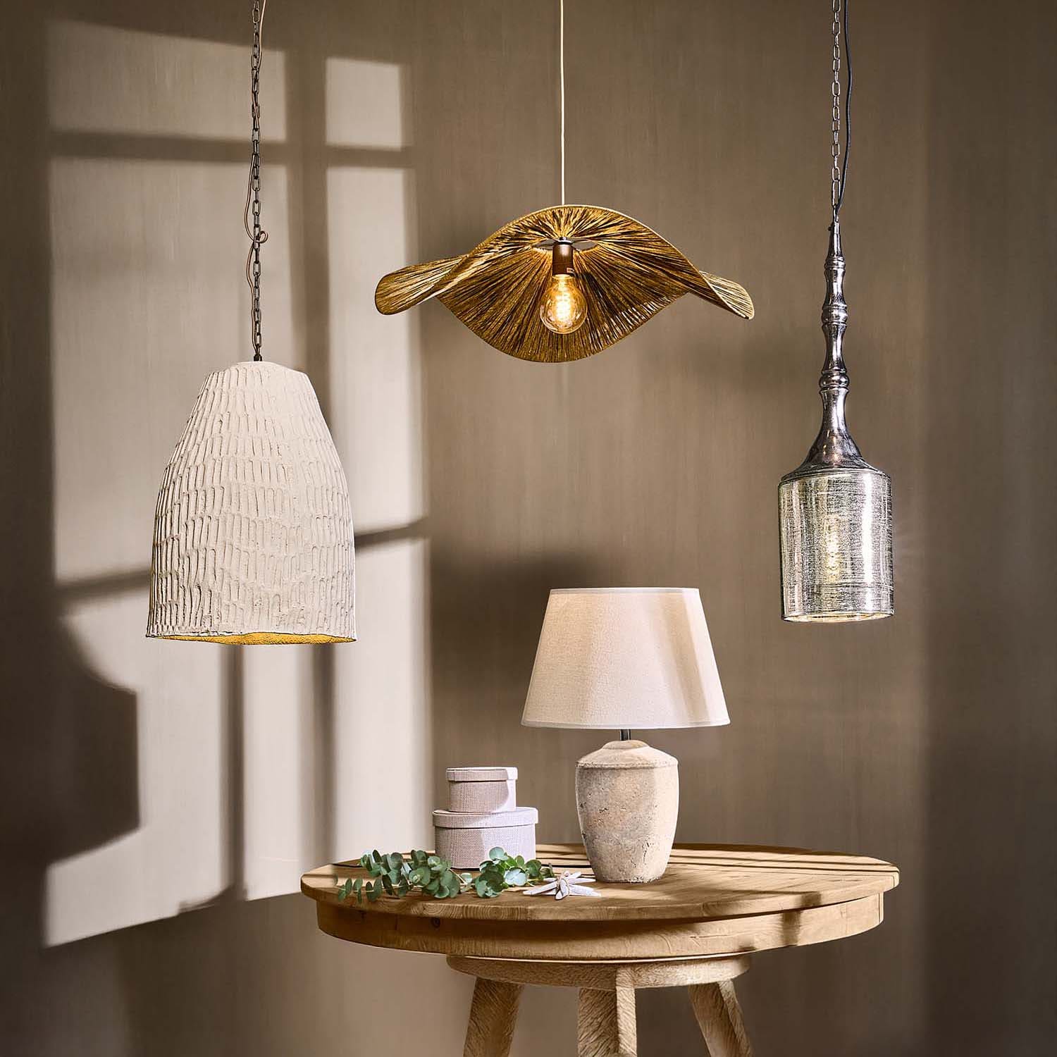 Natürlich schön beleuchtet