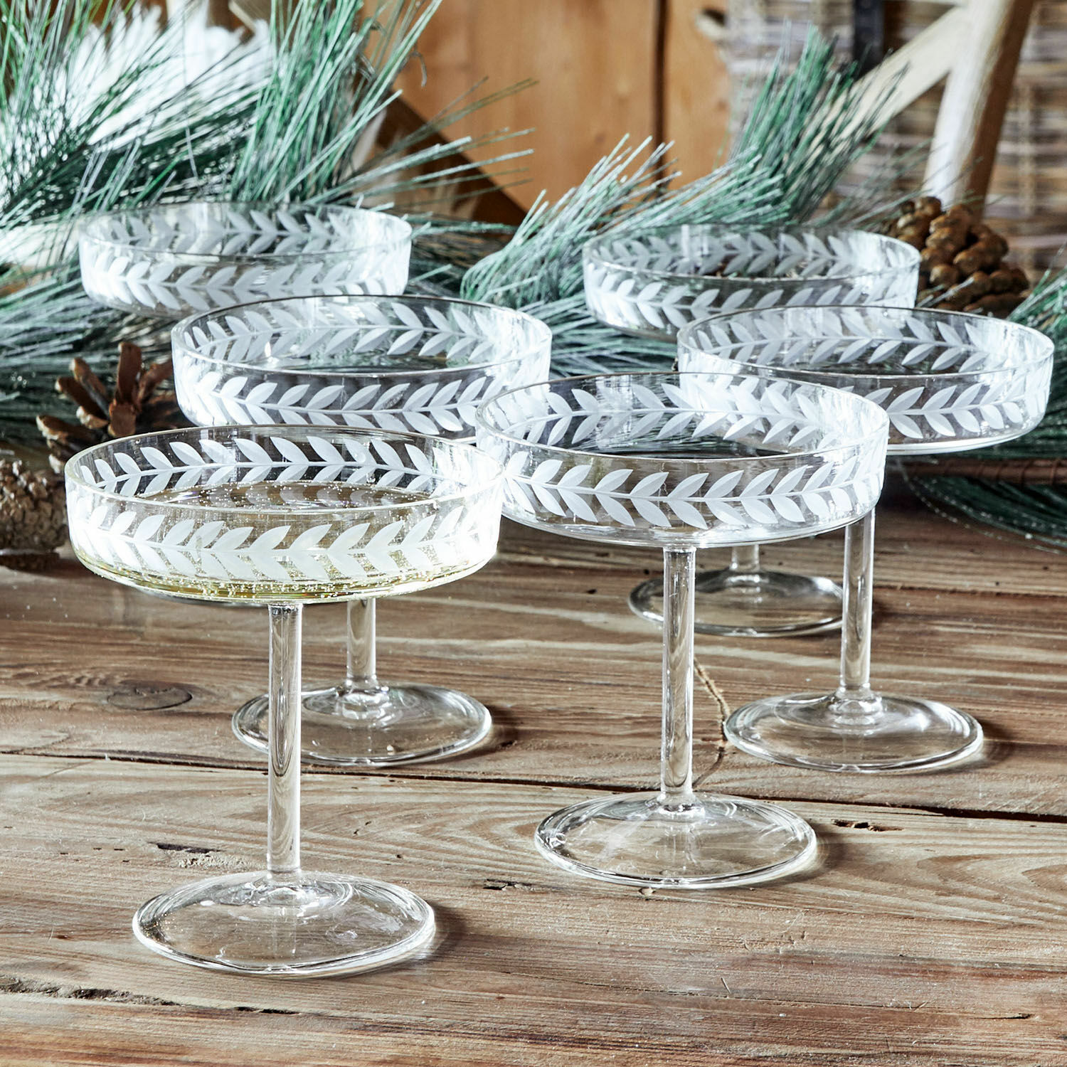 Champagnerglas 6er Set Macomb