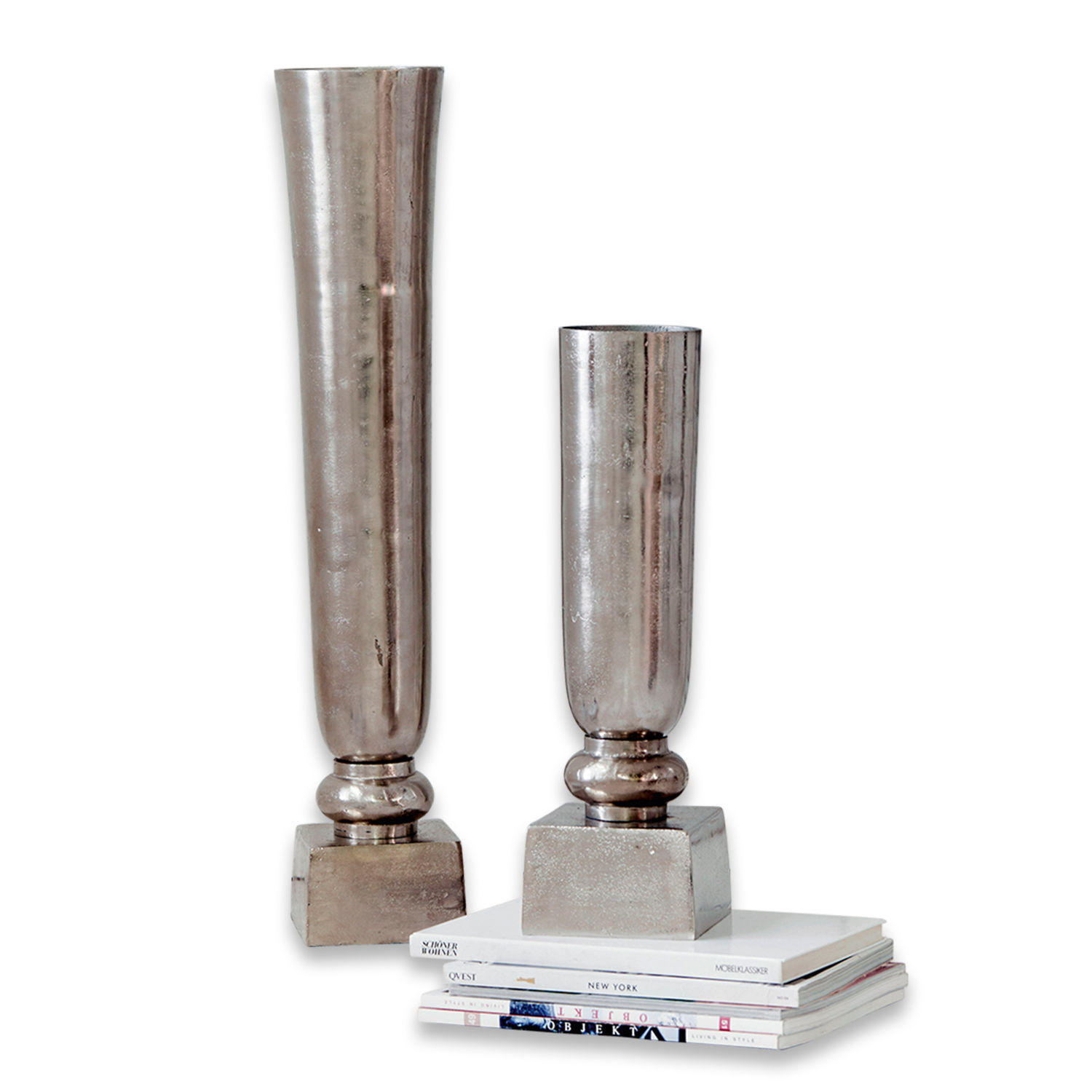 Vase 2er Set Rohann