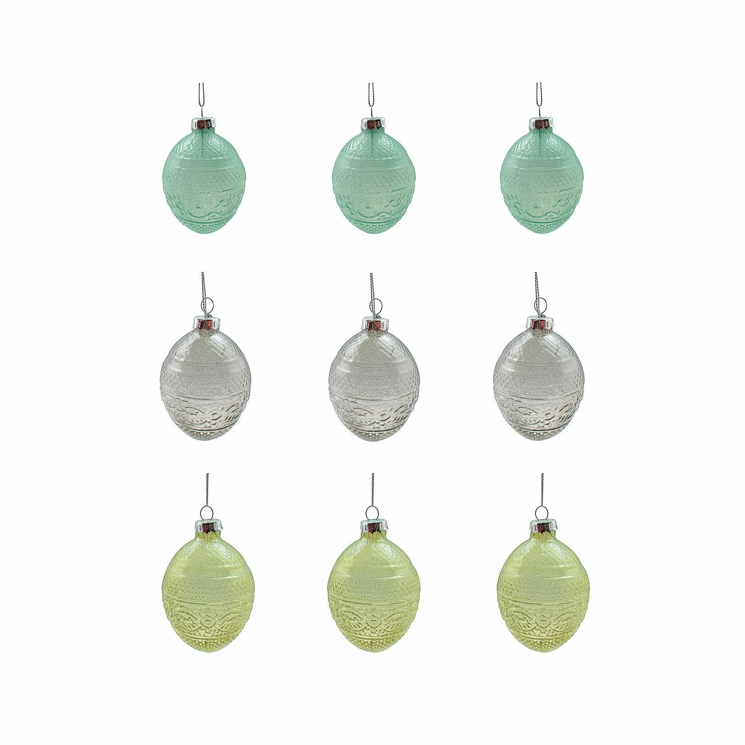 Osterei 9er Set Semora