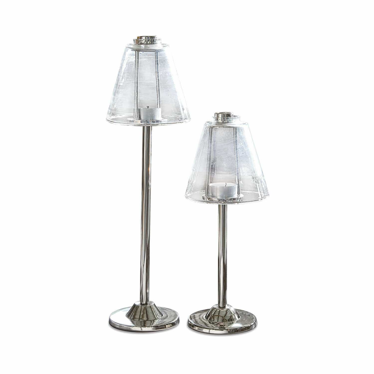 Kerzenhalter 2er Set Sassis