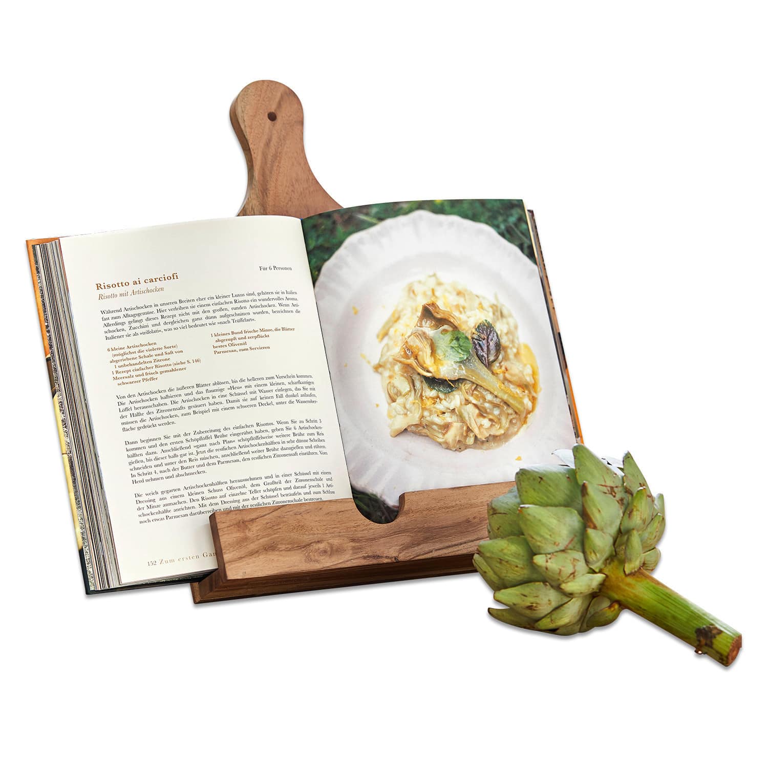 Buchstütze Souschef