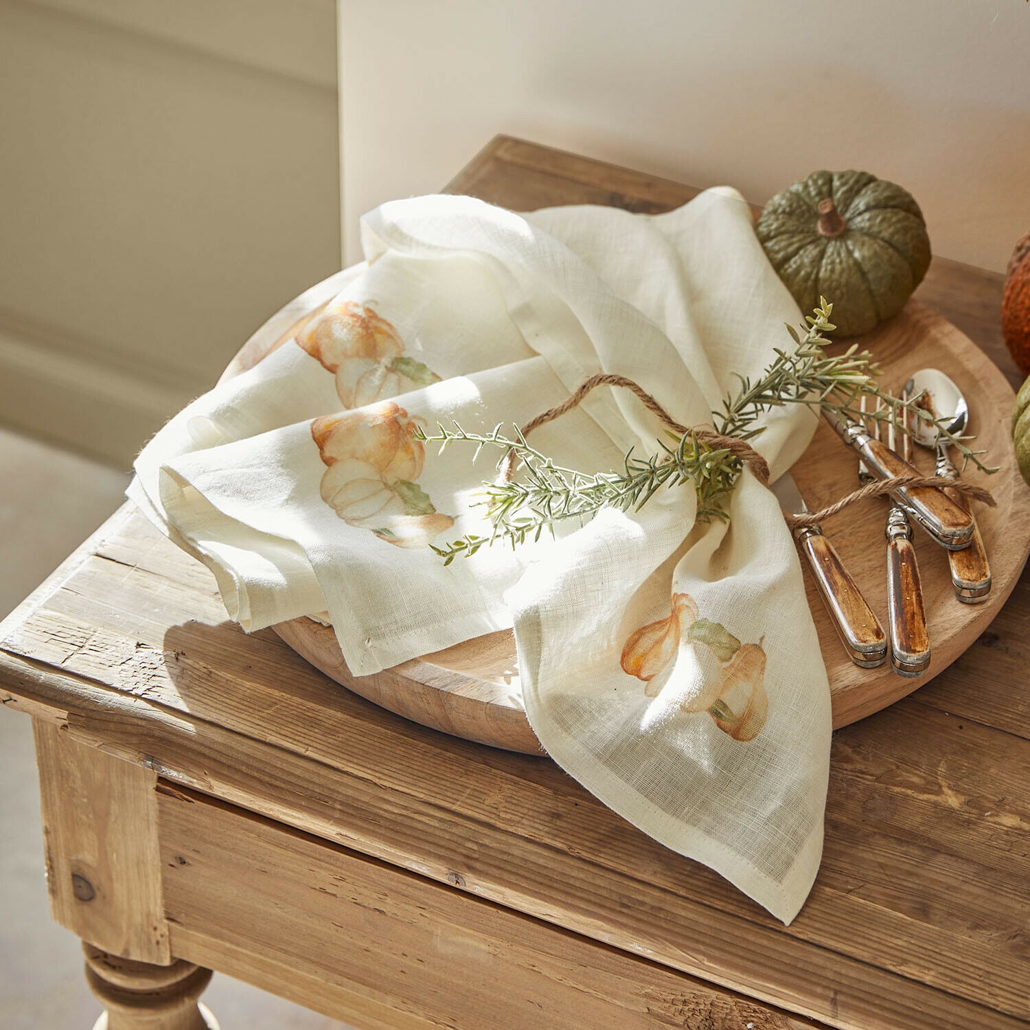 Serviette 4er Set Florrien