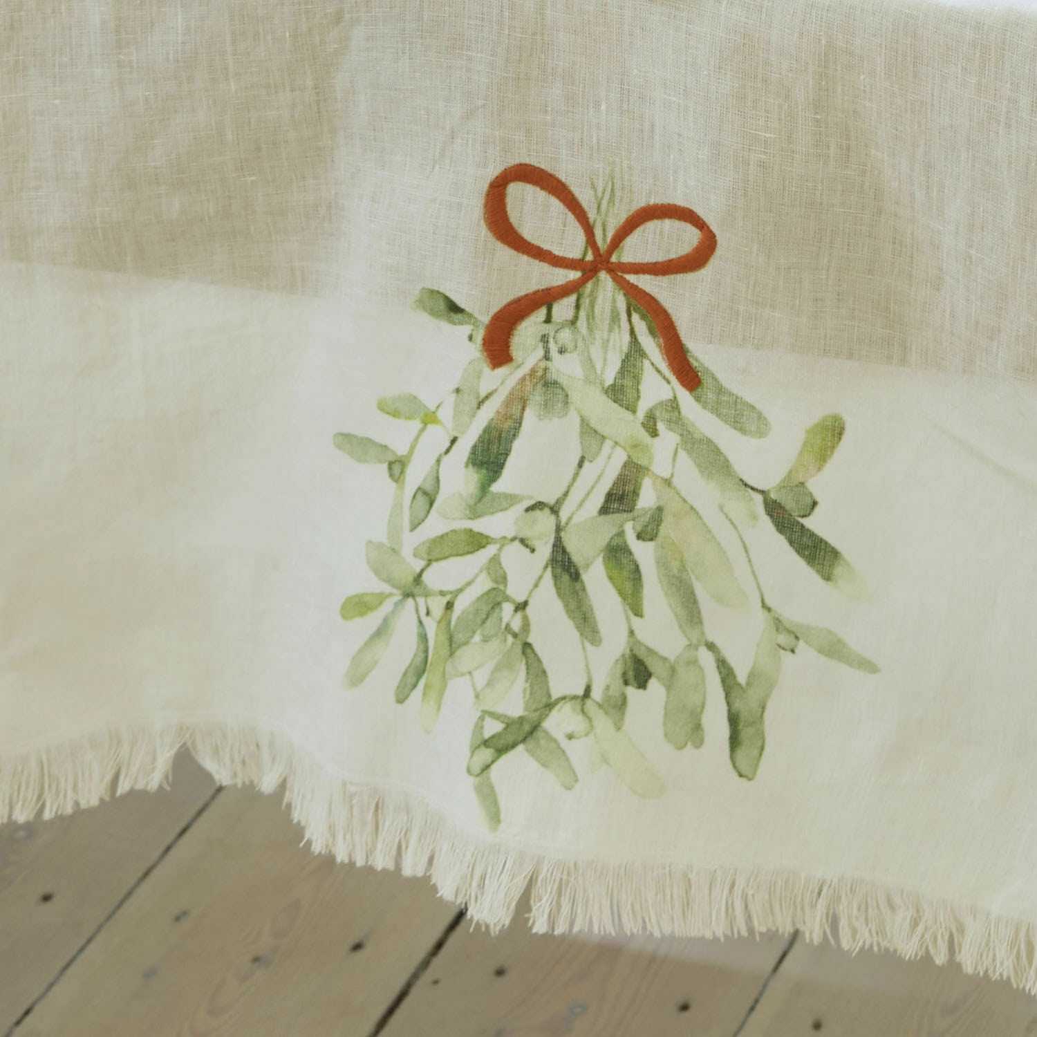 Tischläufer Mistletoe