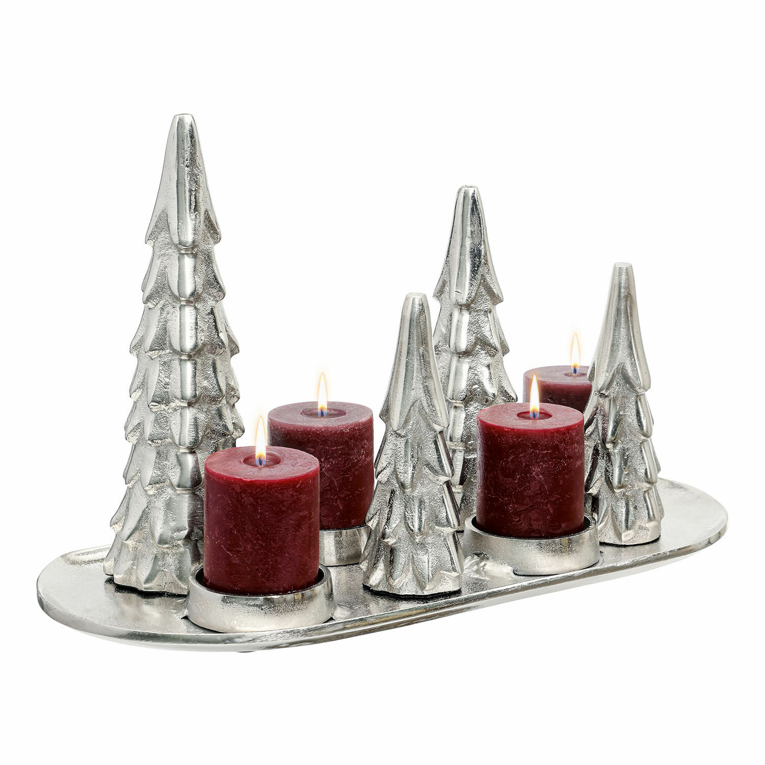 Kerzentablett Perla