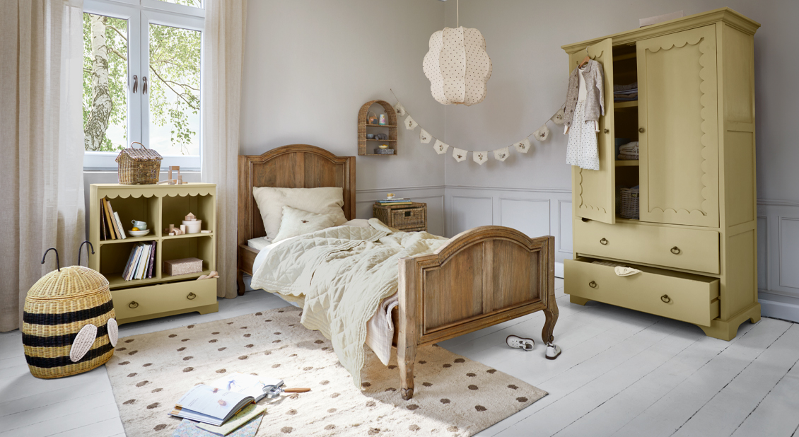 Bienenakzente fürs Kinderzimmer