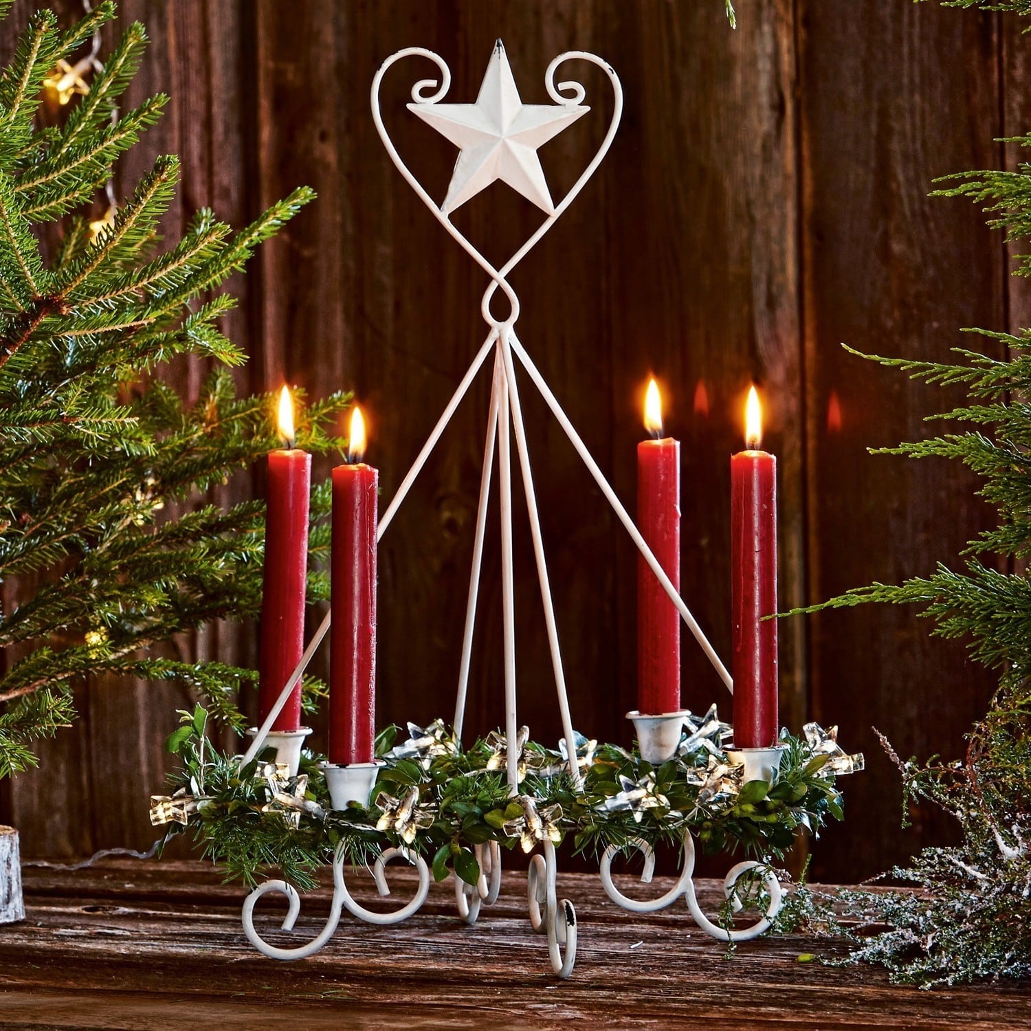 Adventskranzständer Kalvin