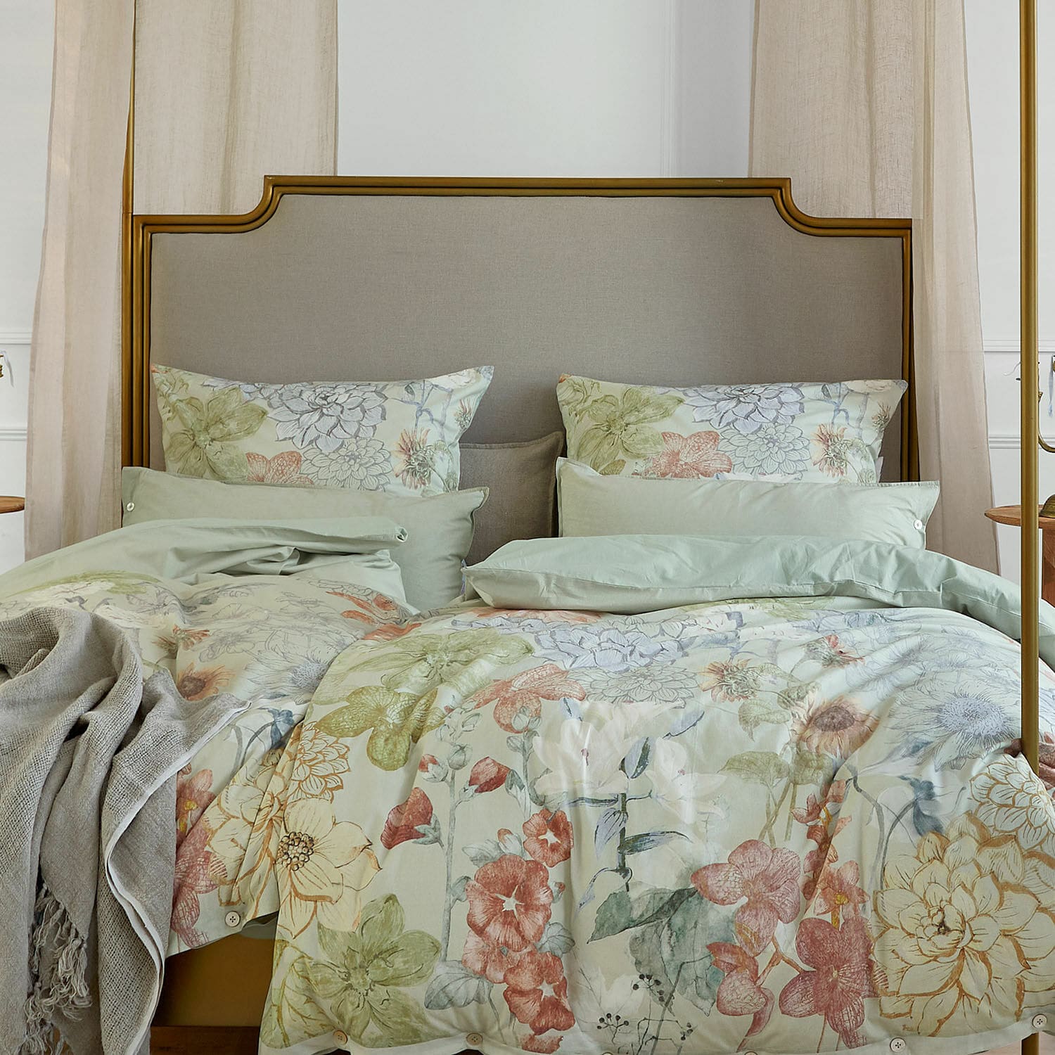 Kissenhülle 2er Set Calithen