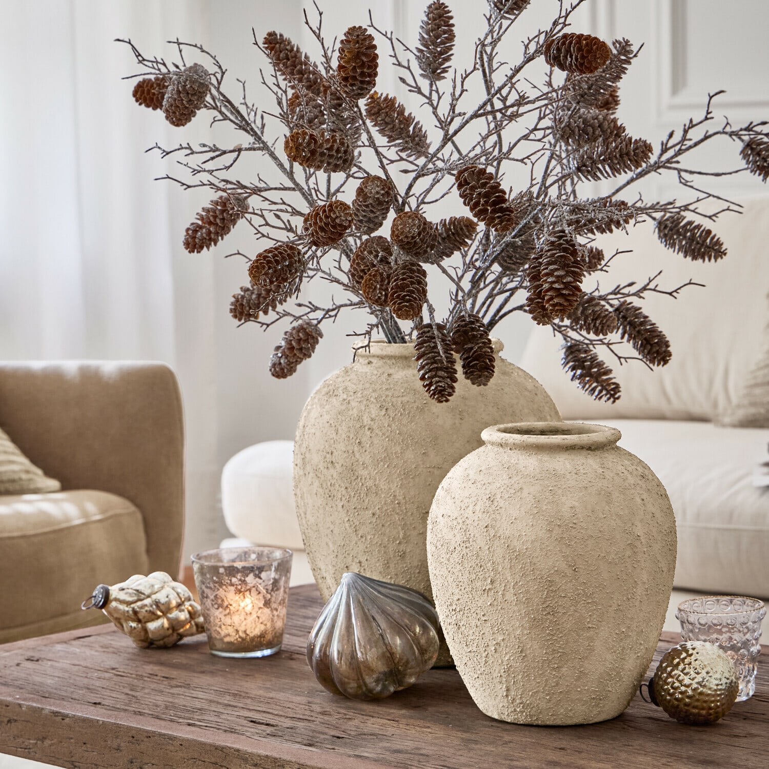 Vase 2er Set Zaviro
