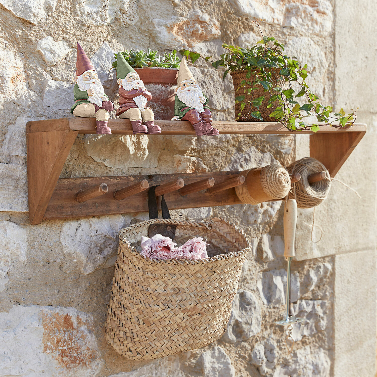 Deko-Zwerg 3er Set Gympie