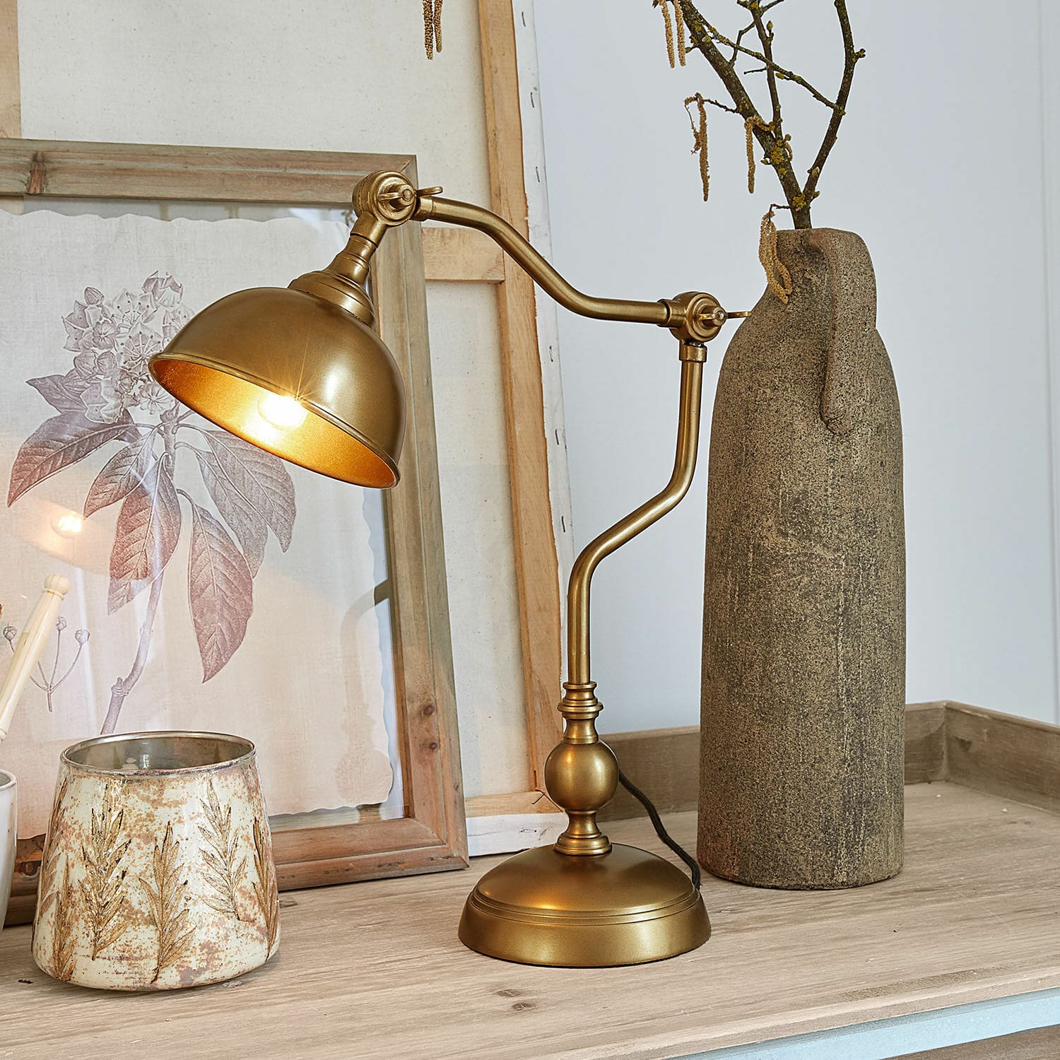 Tischlampe Harrowden