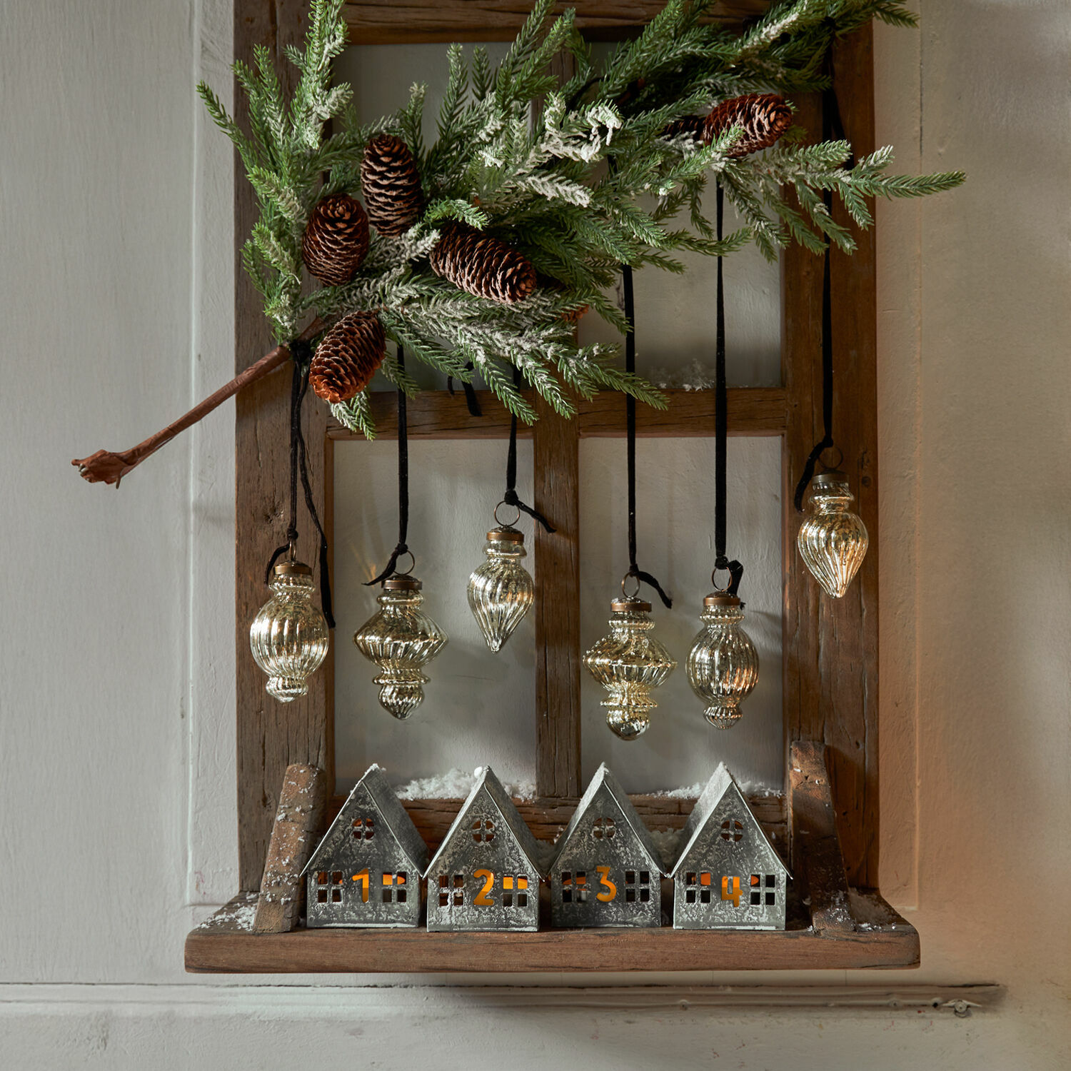 Weihnachtskugel 6er Set Everelles