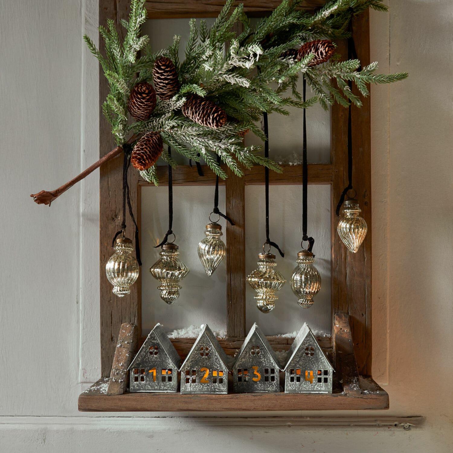 Weihnachtskugel 6er Set Everelles