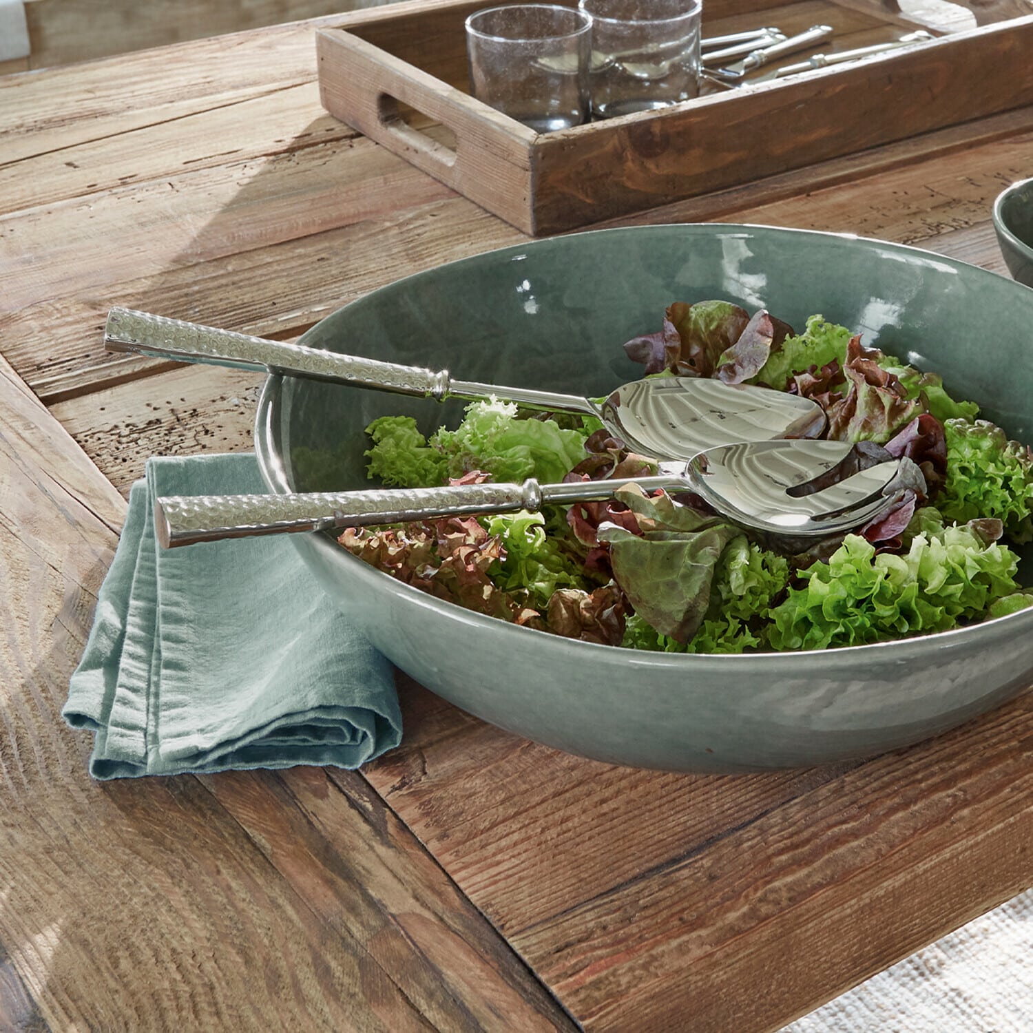 Salatbesteck 2er Set Illuvar