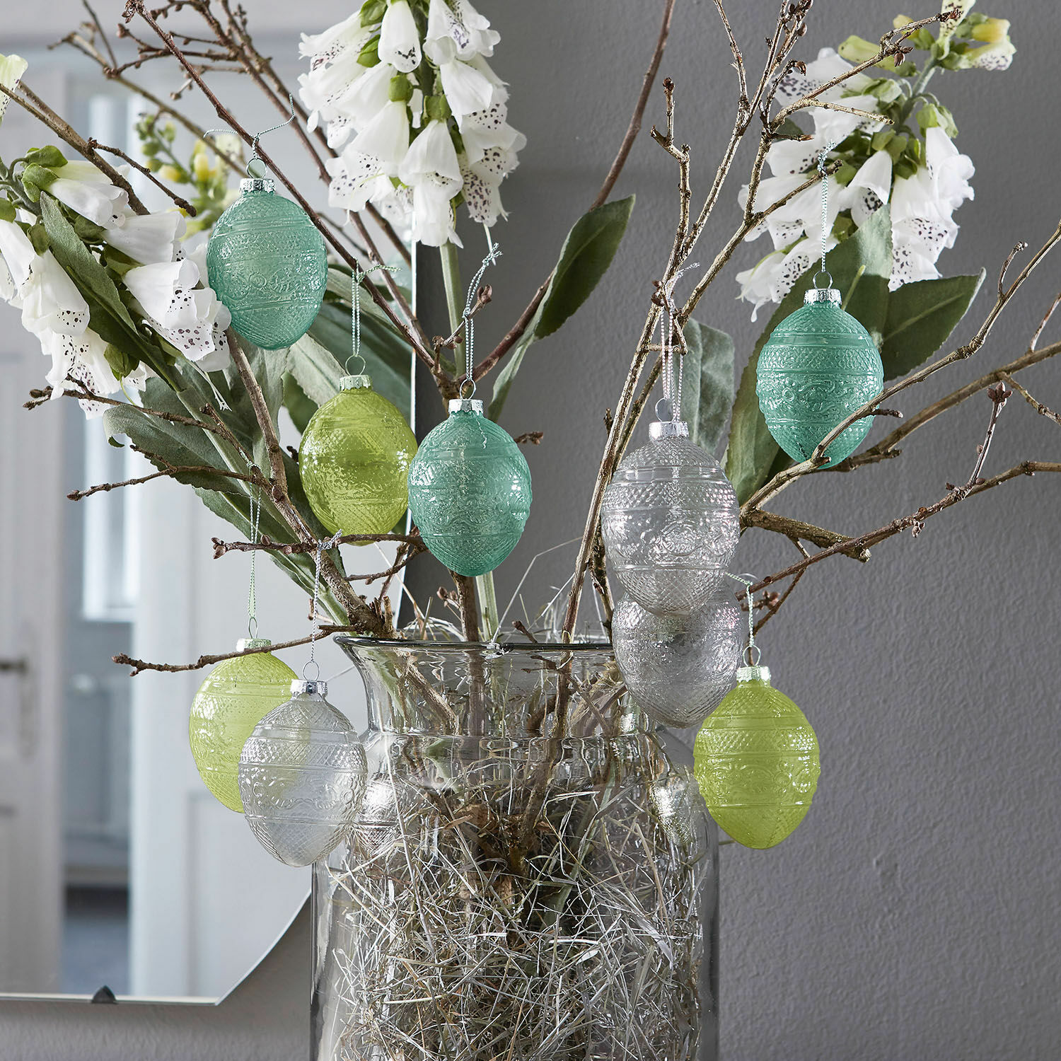 Osterei 9er Set Semora