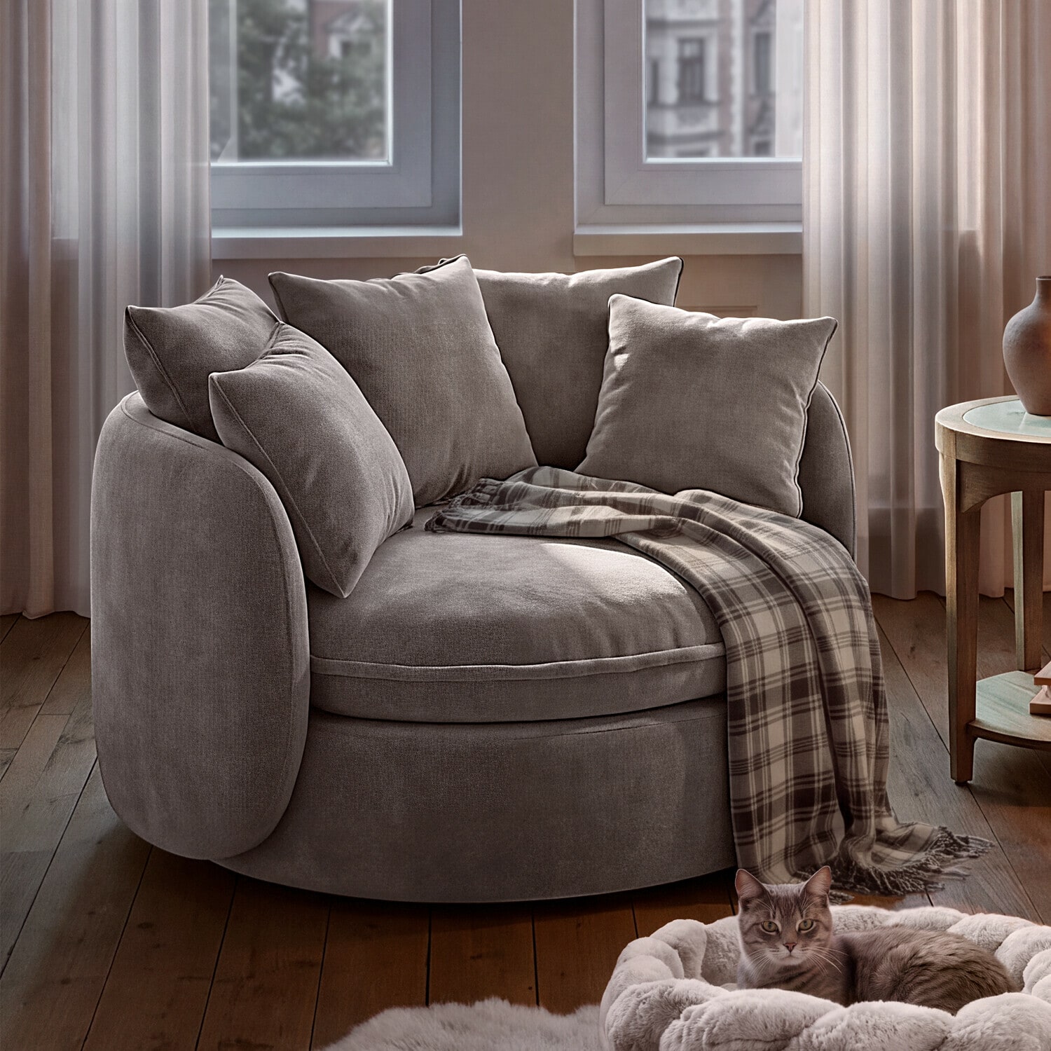 Dreh-Sessel Parkford Dreh-Sessel Parkford