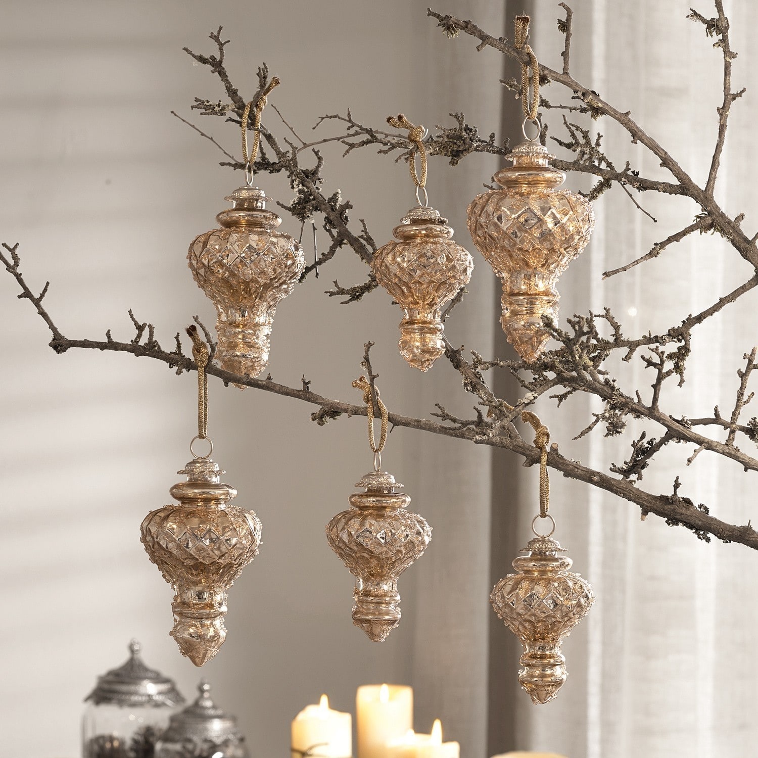 Weihnachtsschmuck 6er Set Mardilly
