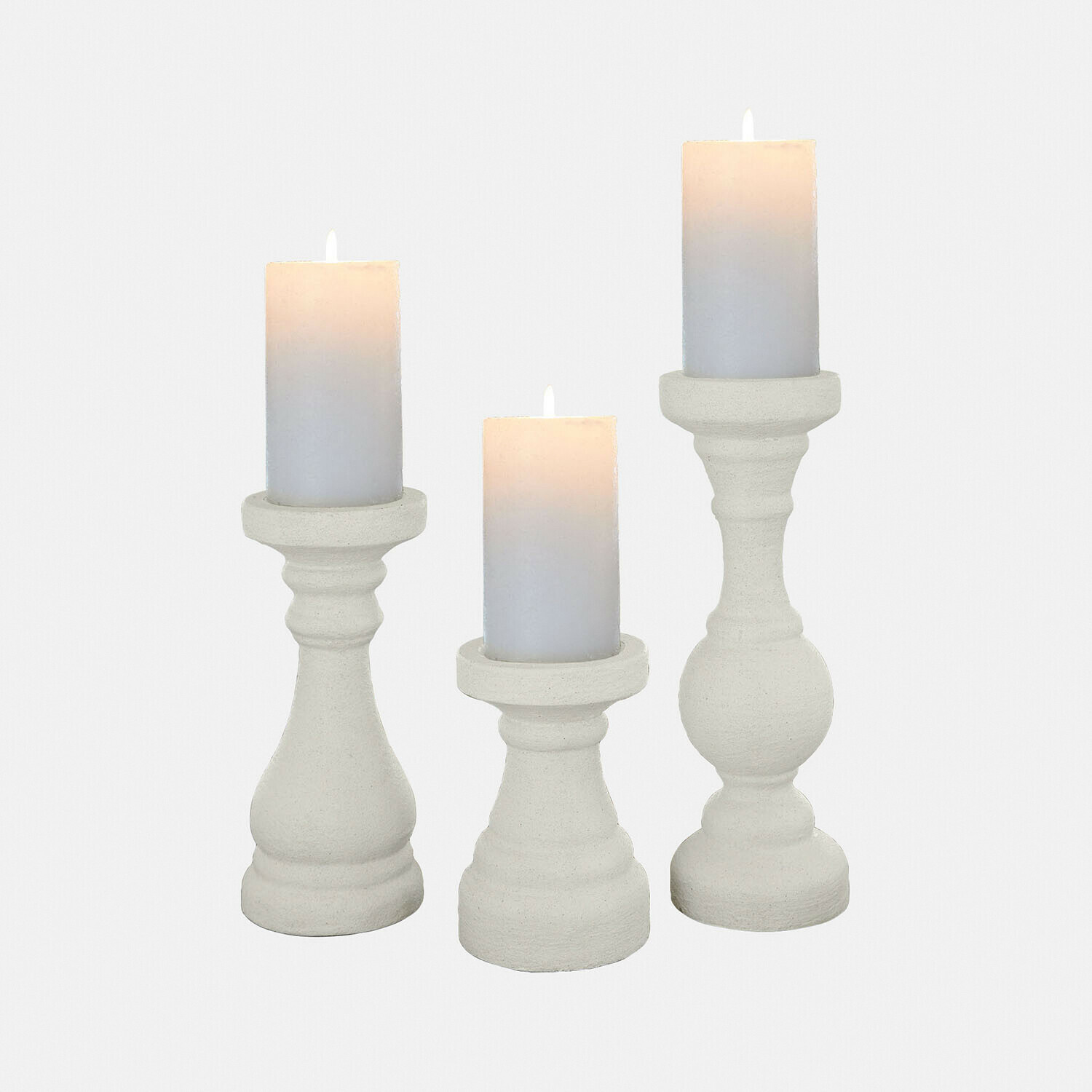 Kerzenständer 3er Set Quenlivre