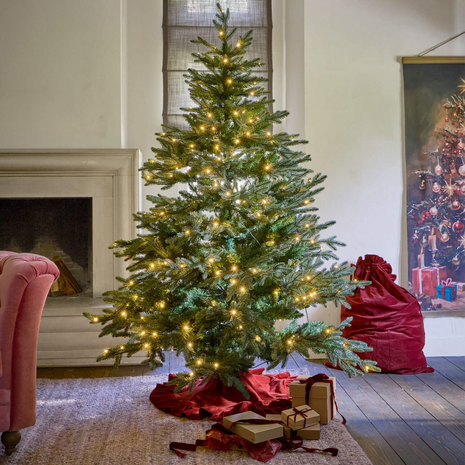 Weihnachtssack Marvielle