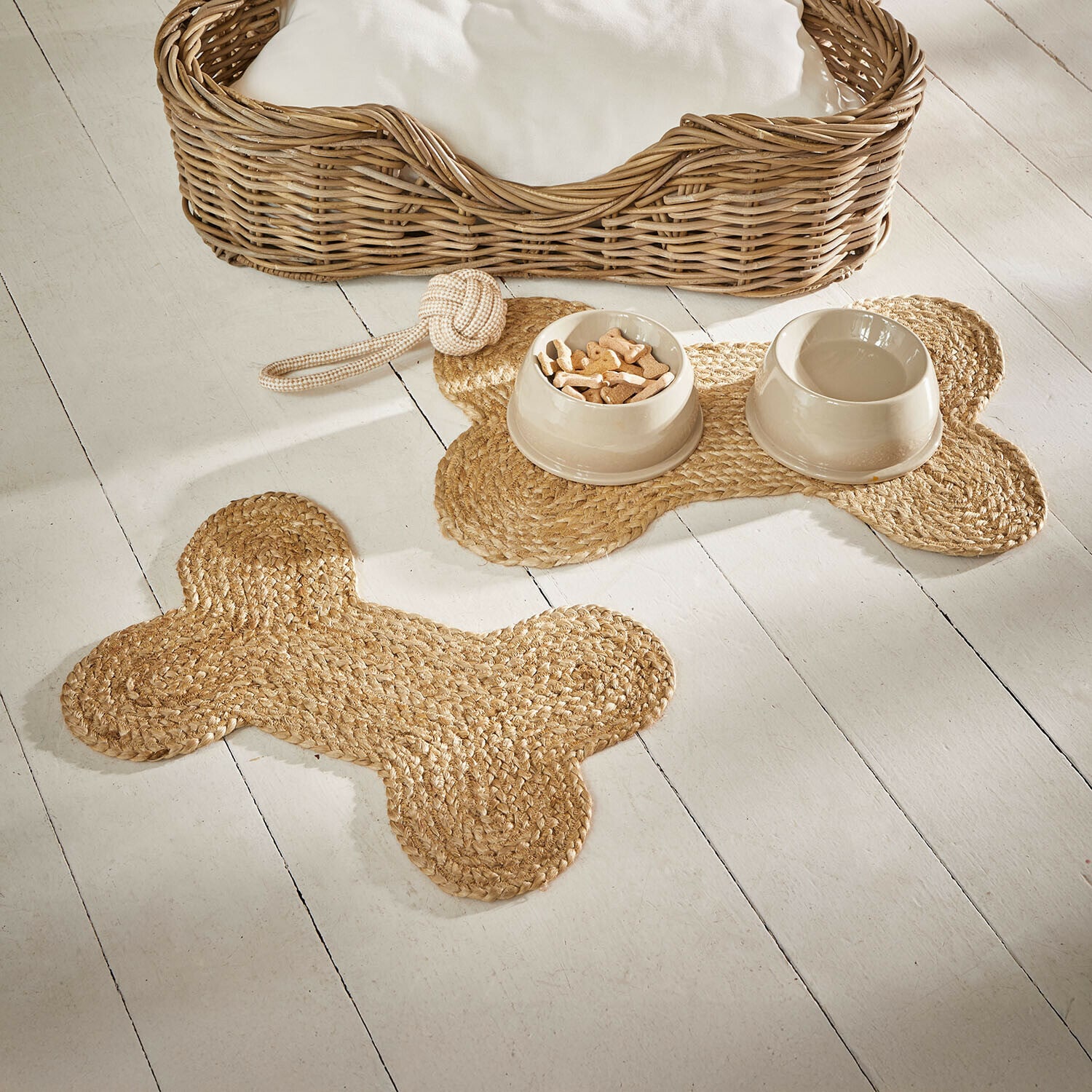 Futternapfunterlage 2er Set Rinley