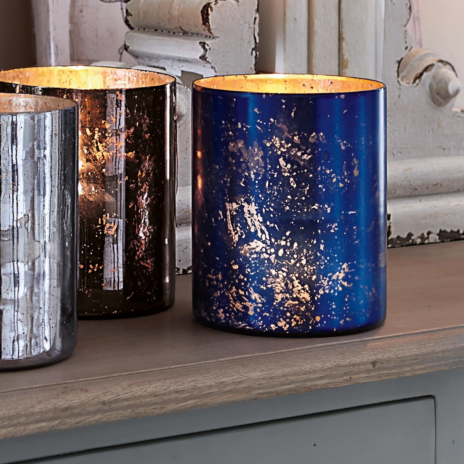 Windlicht 4er-Set Liliette