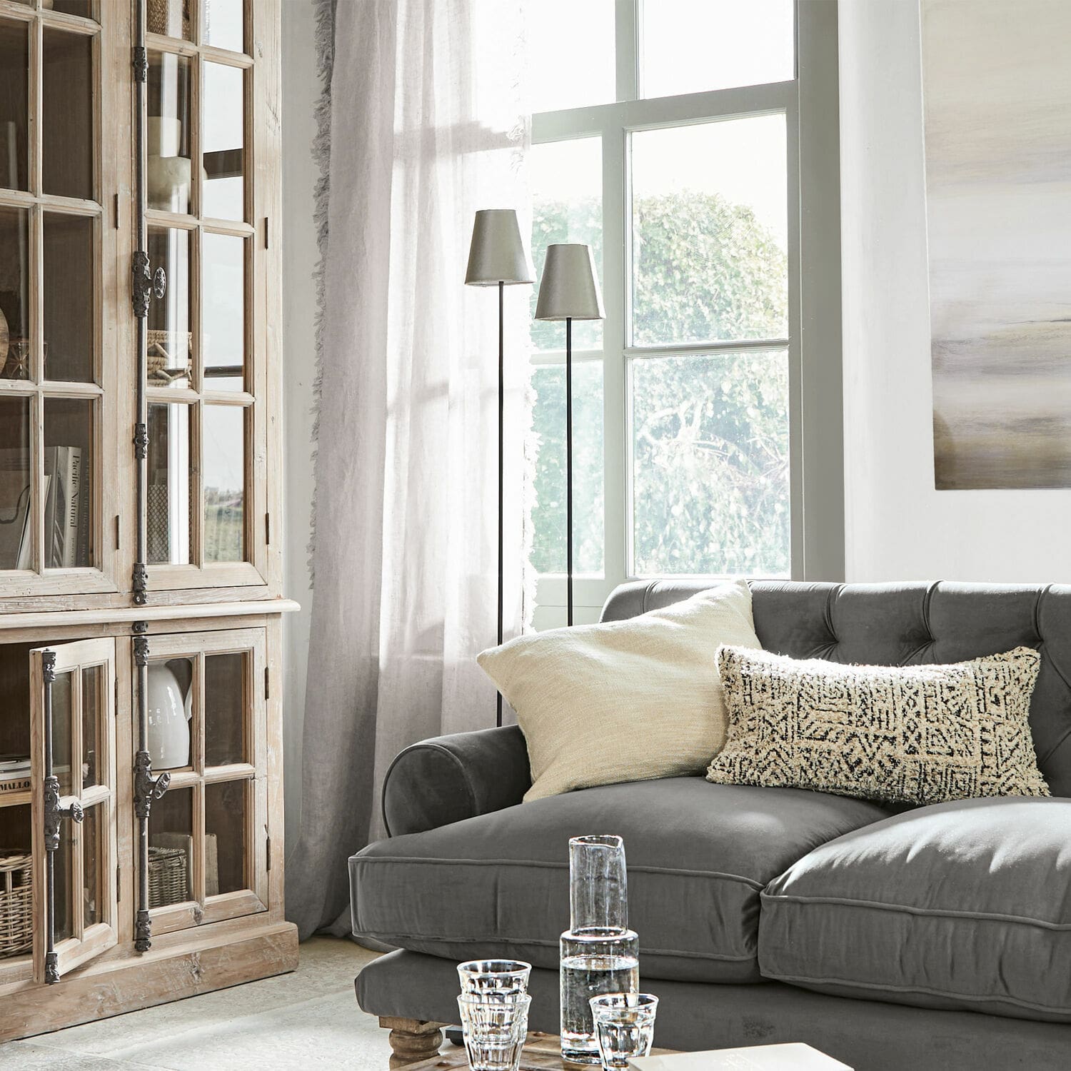 Stehlampe 2er Set Tacoma