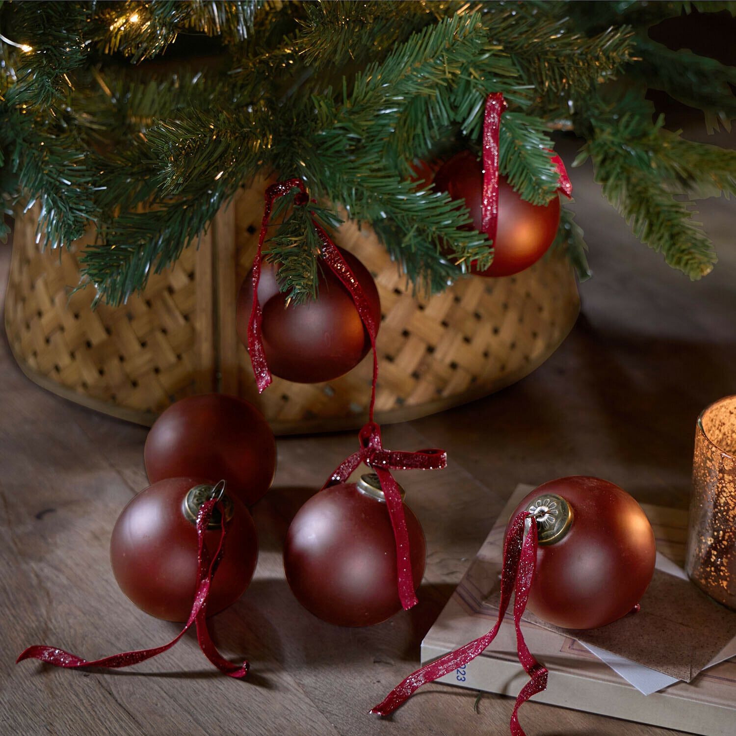 Weihnachtskugel 6er Set Sephore Weihnachtskugel 6er Set Sephore
