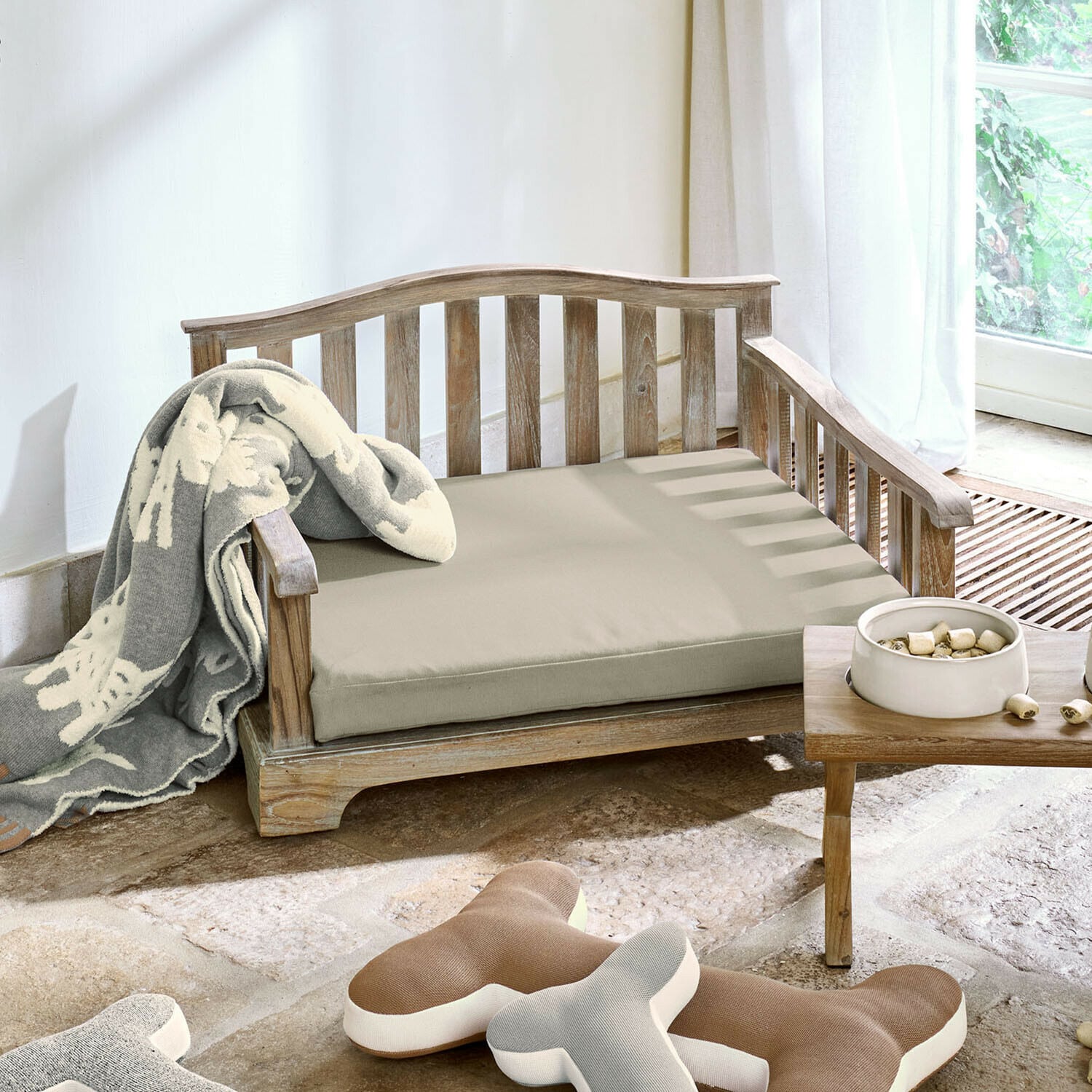 In- & Outdoor-Haustiersofa Waggins