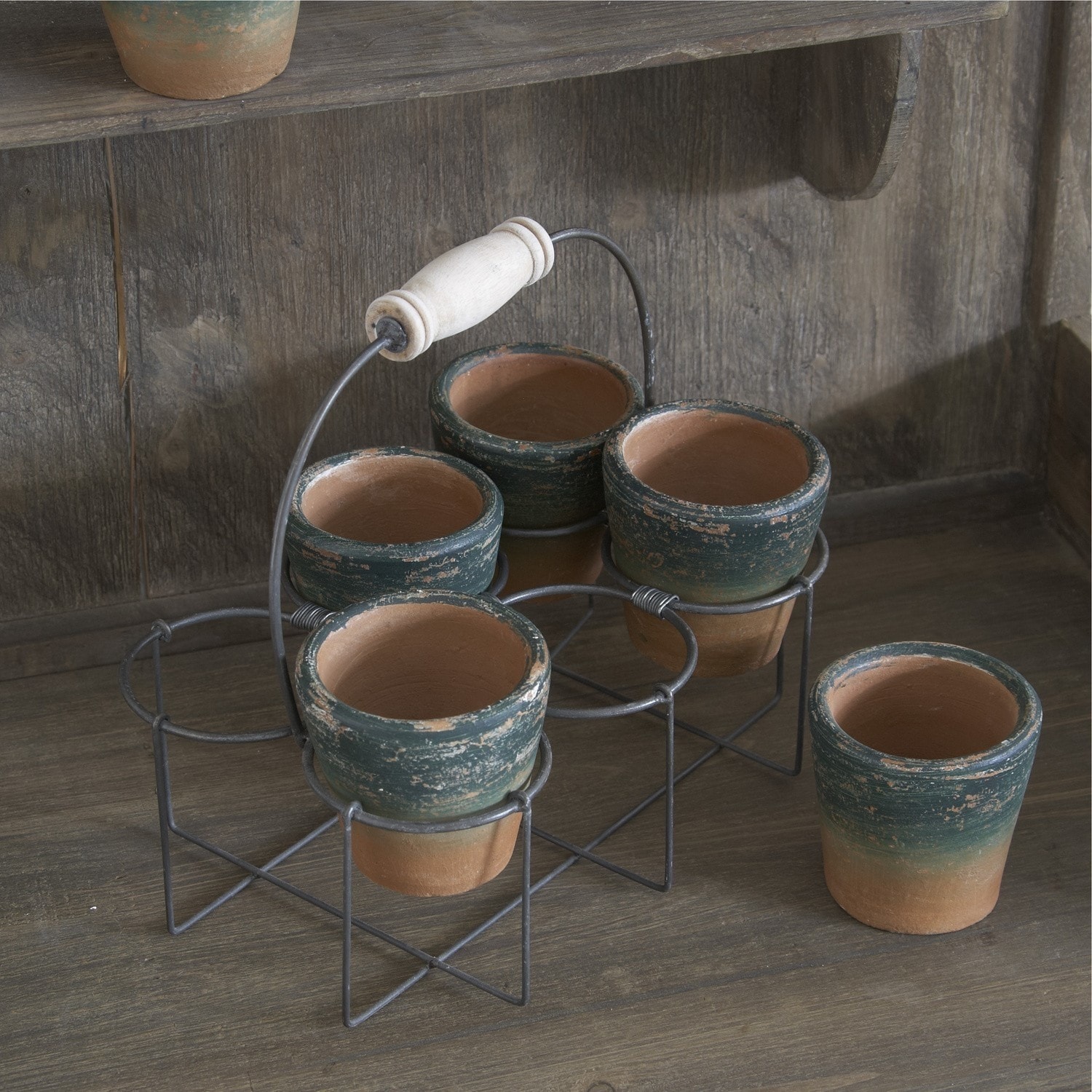 Töpfchen 6er Set Redditch