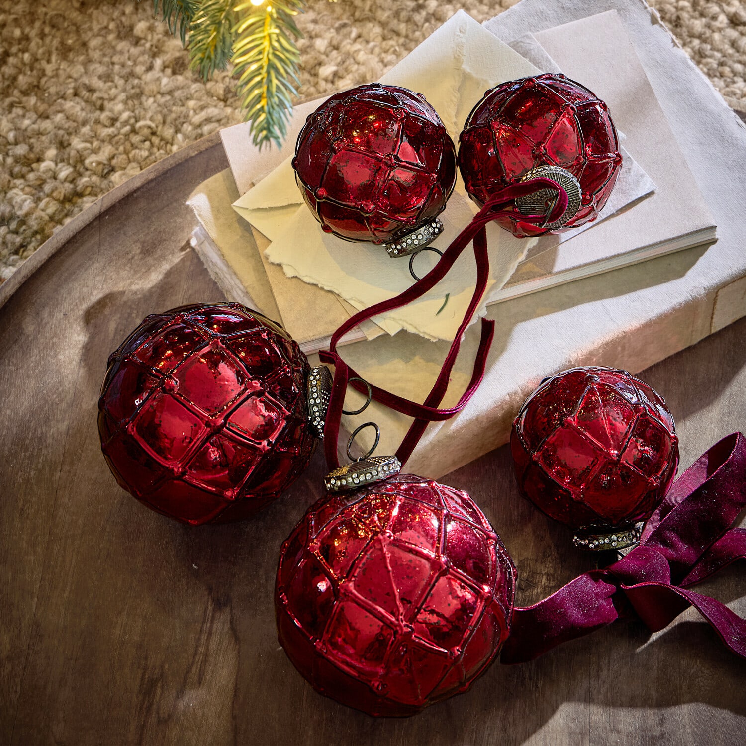Weihnachtsschmuck 6er Set Roubi
