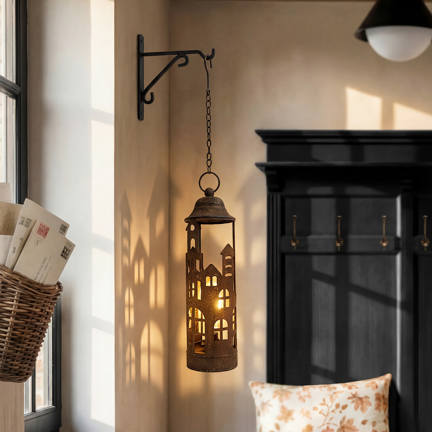 LED-Laterne Vessper