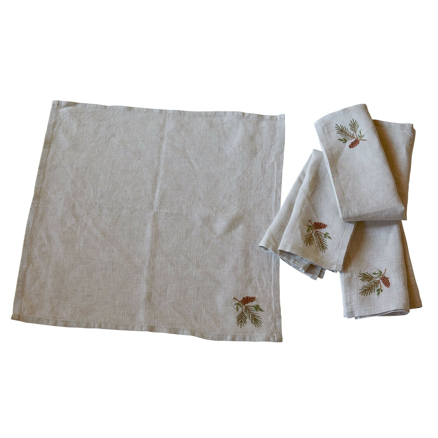 Serviette 4er Set Arlida