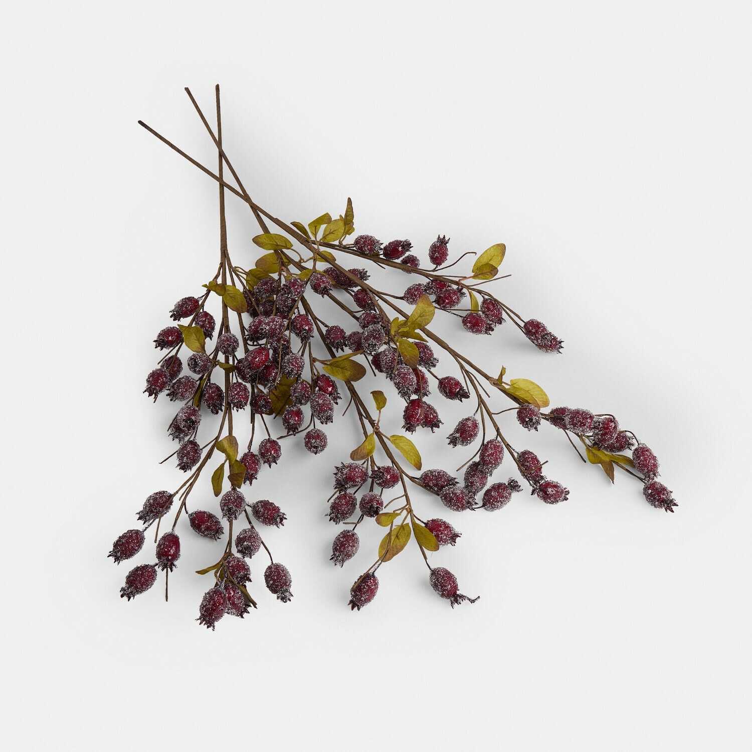 Kunstzweig Hagebutte 3er Set Buttonbush Kunstzweig Hagebutte 3er Set Buttonbush