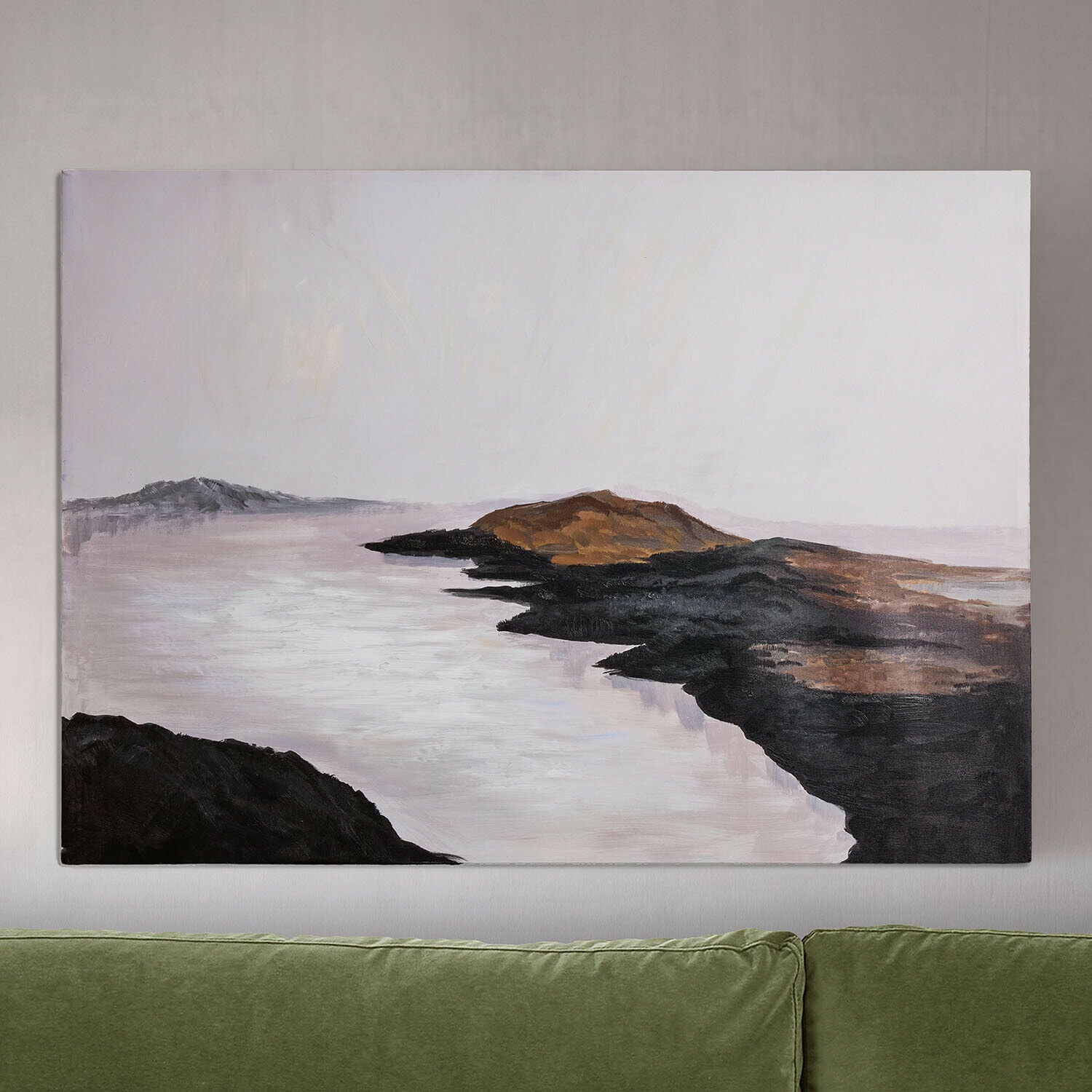 Wandbild Salindre