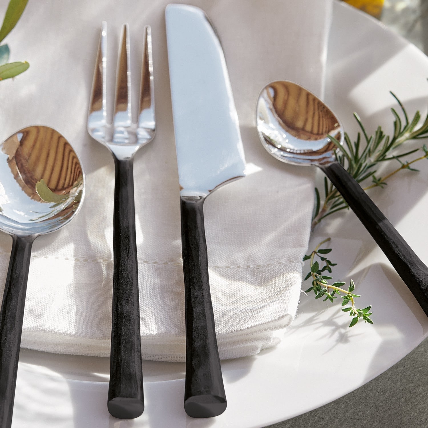 Besteck 4er Set Lyssia