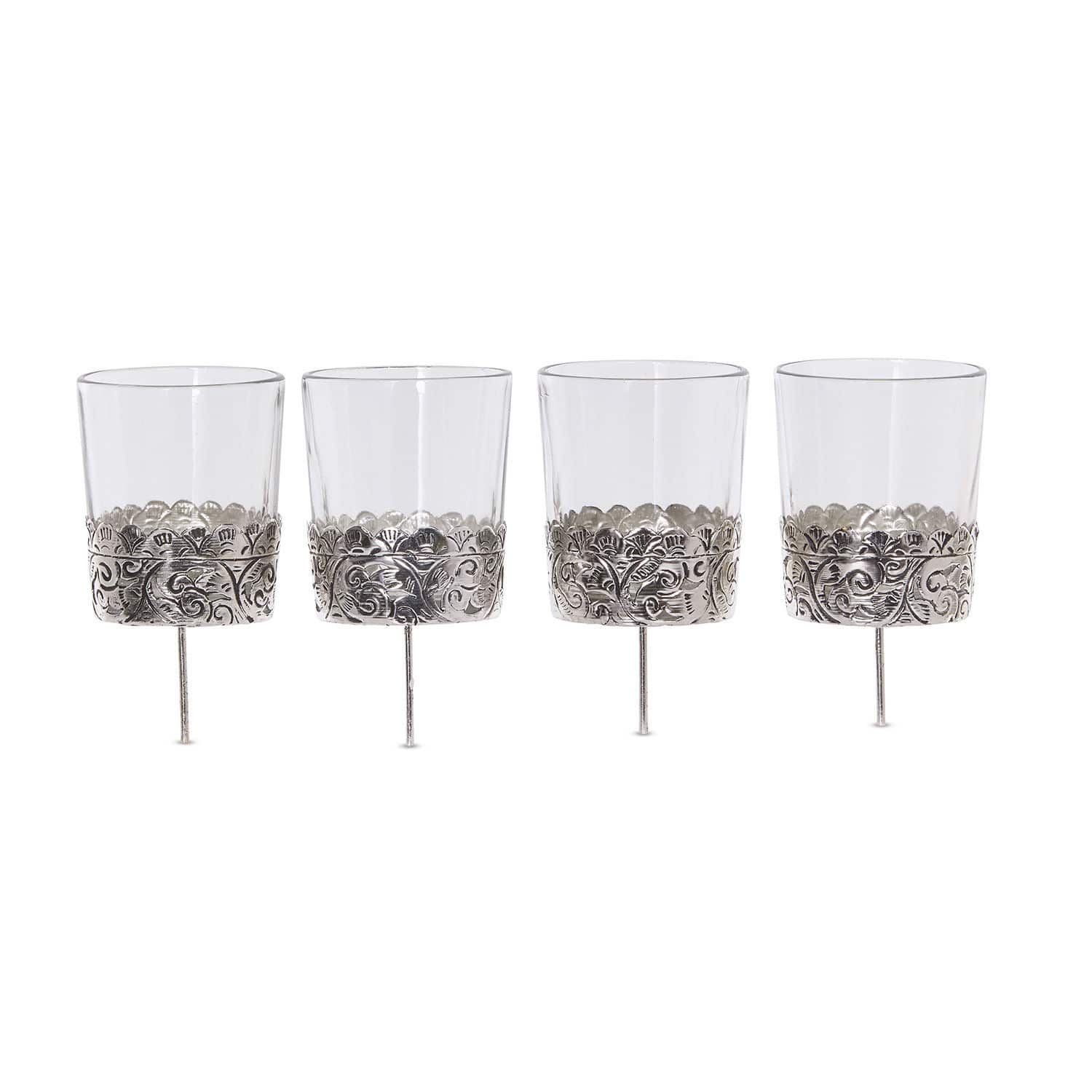 Windlicht 4er Set Pinelle