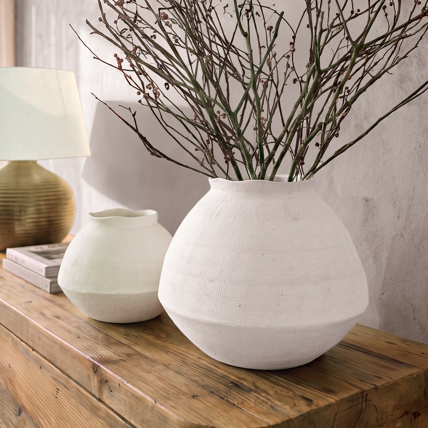 Vase 2er Set Torovina