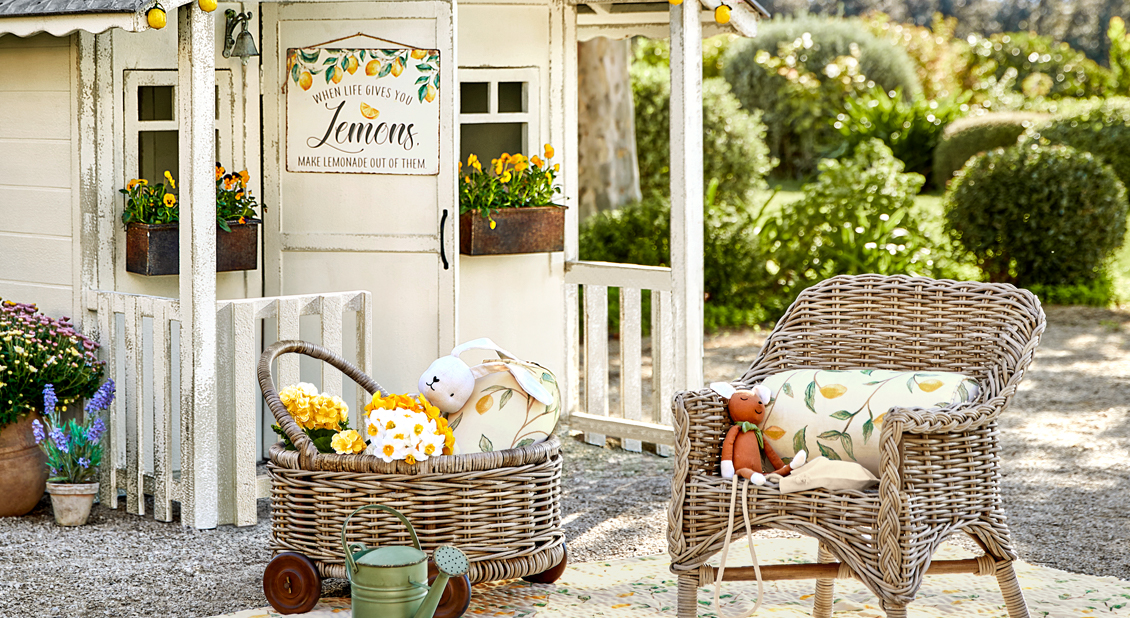 Kleiner Gartenspaß