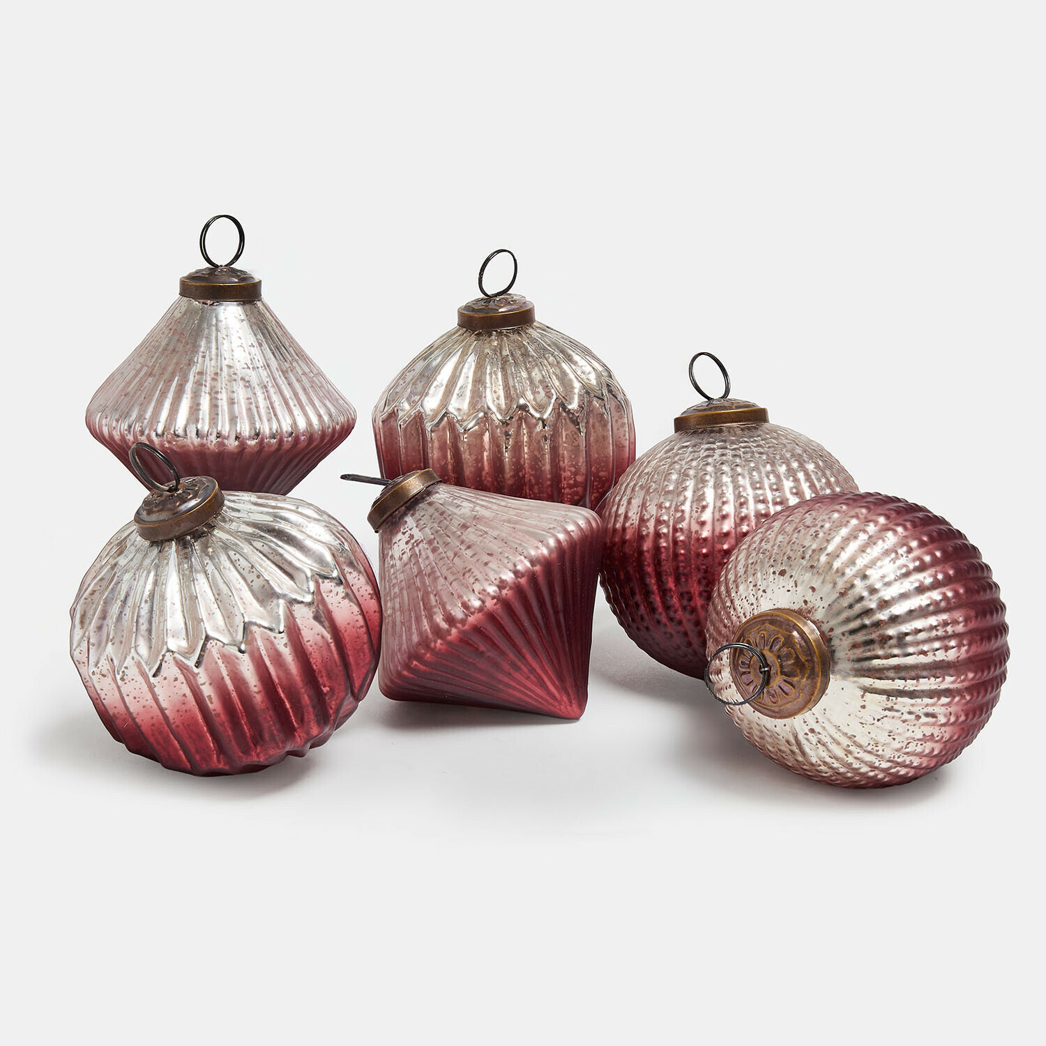 Weihnachtskugel 6er Set Marquee