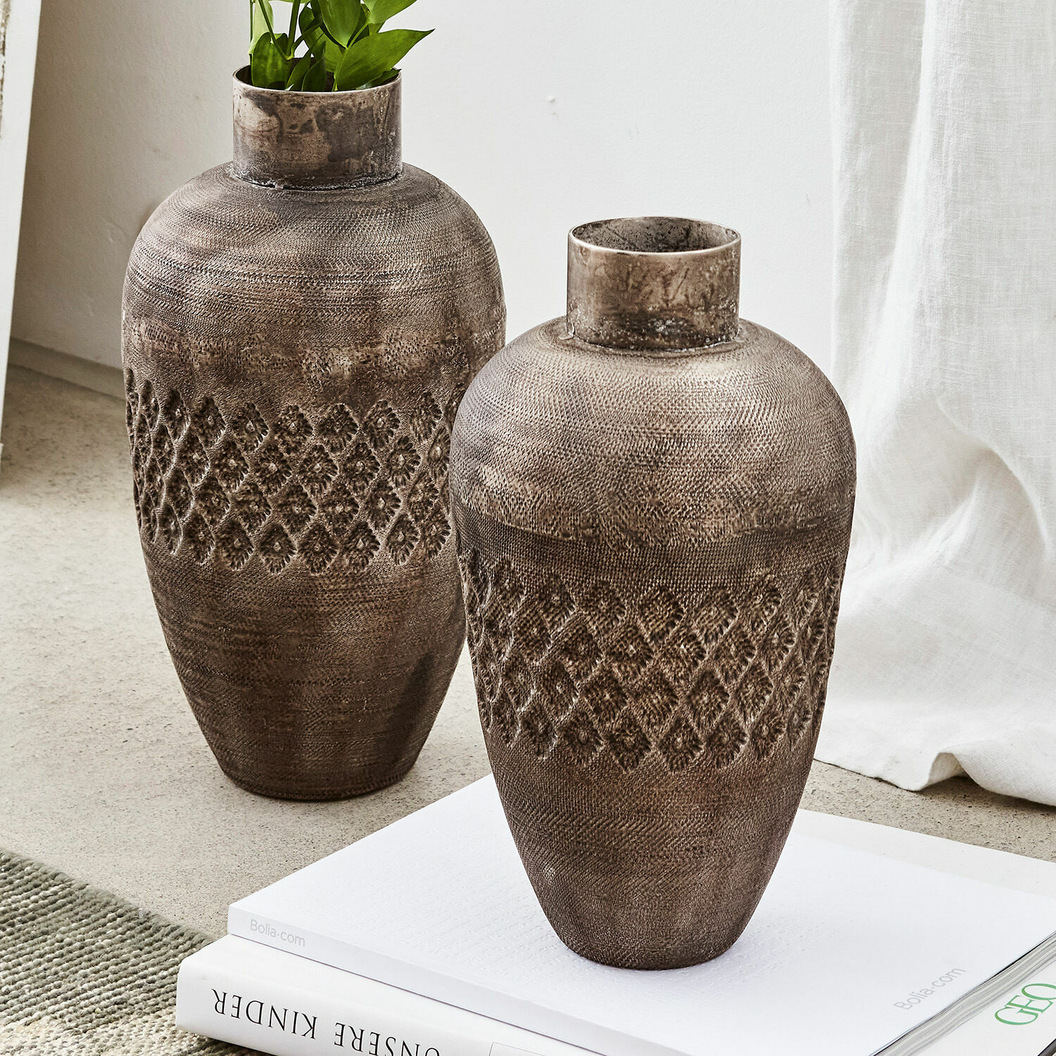 Vase 2er Set Mattis