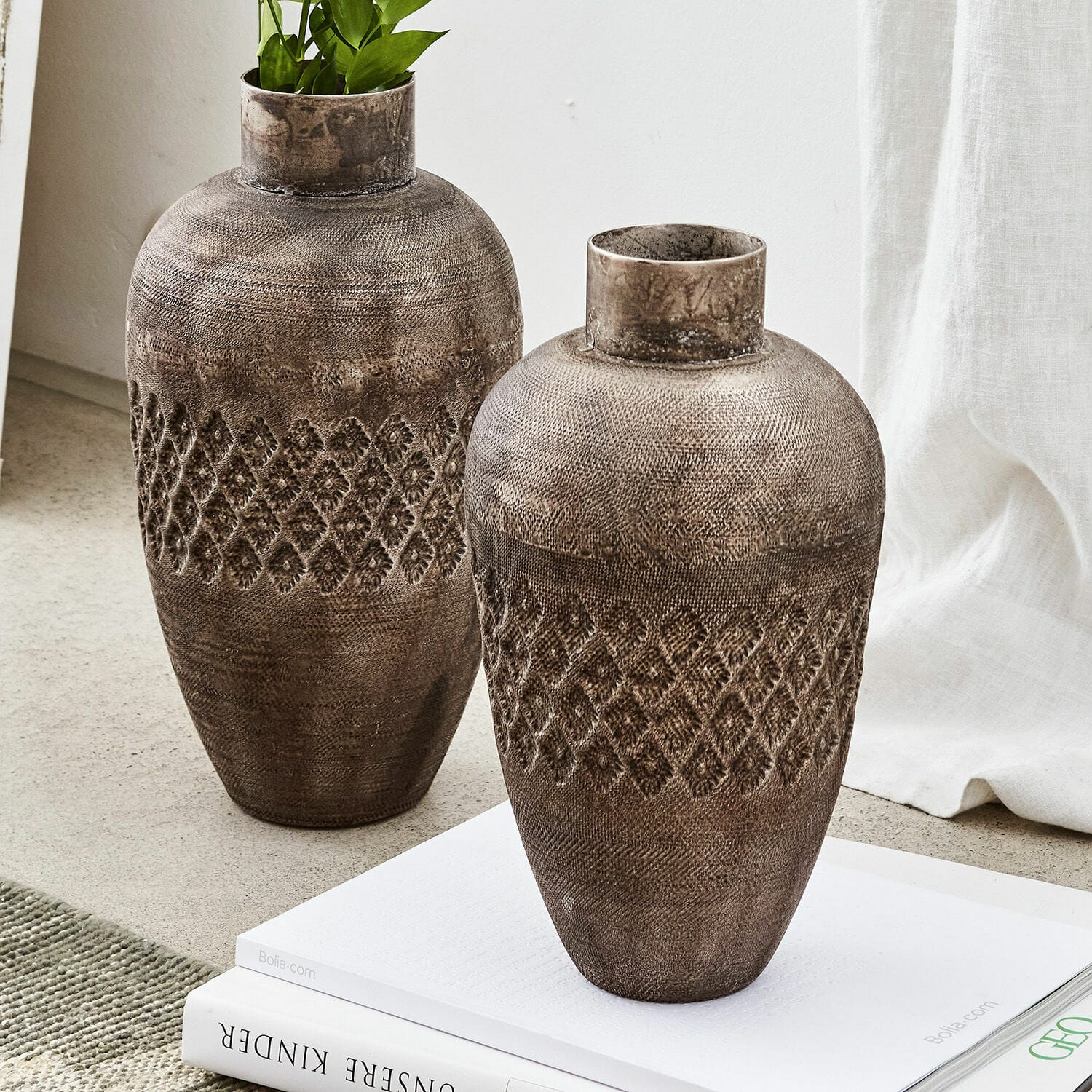 Vase 2er Set Mattis